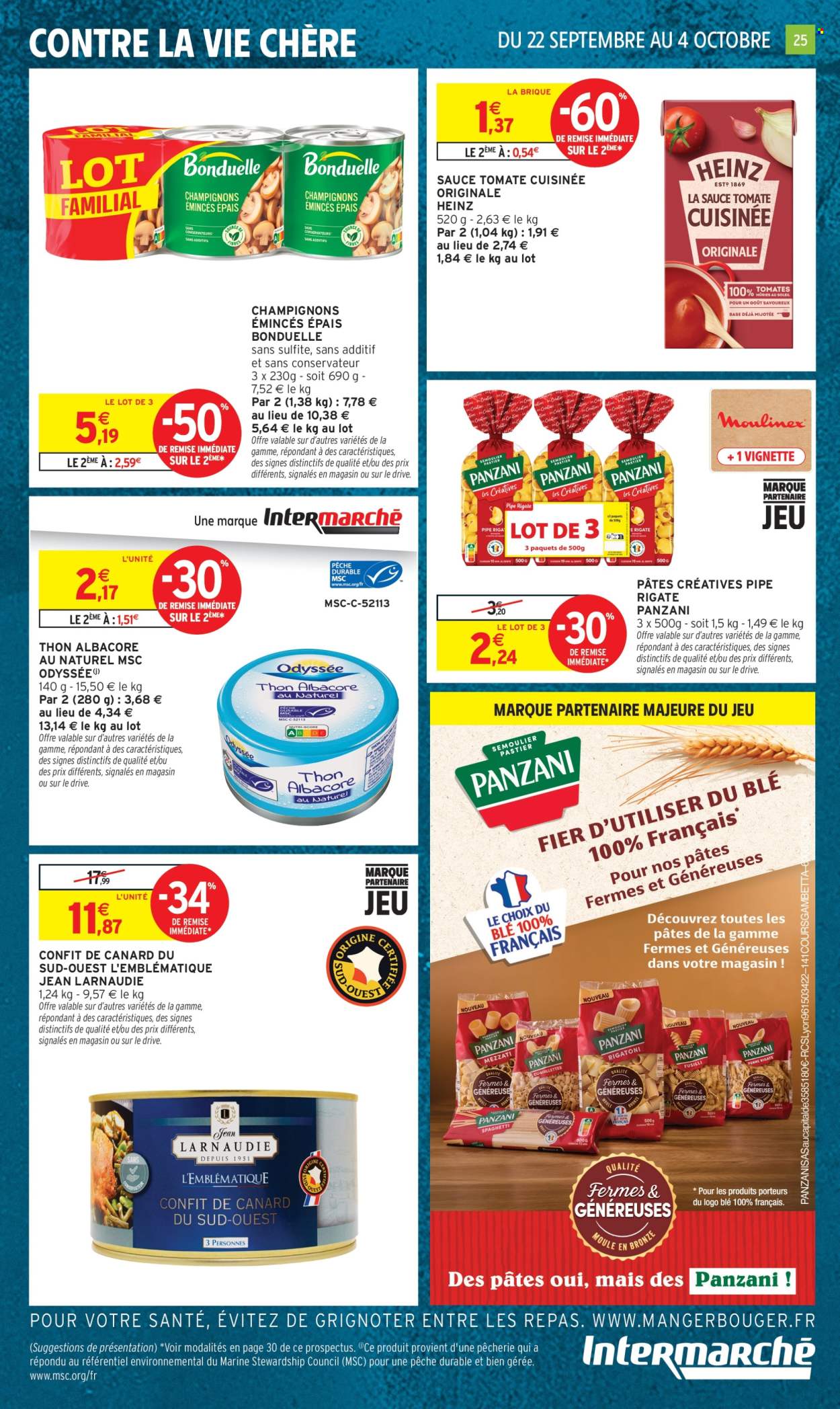 Catalogue Intermarché Super - 22/09/2026 - 04/10/2026. Page 25