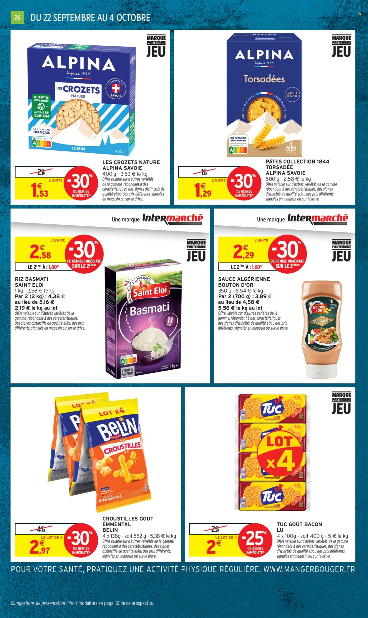 Catalogue Intermarché Super - 22/09/2026 - 04/10/2026. Page 26