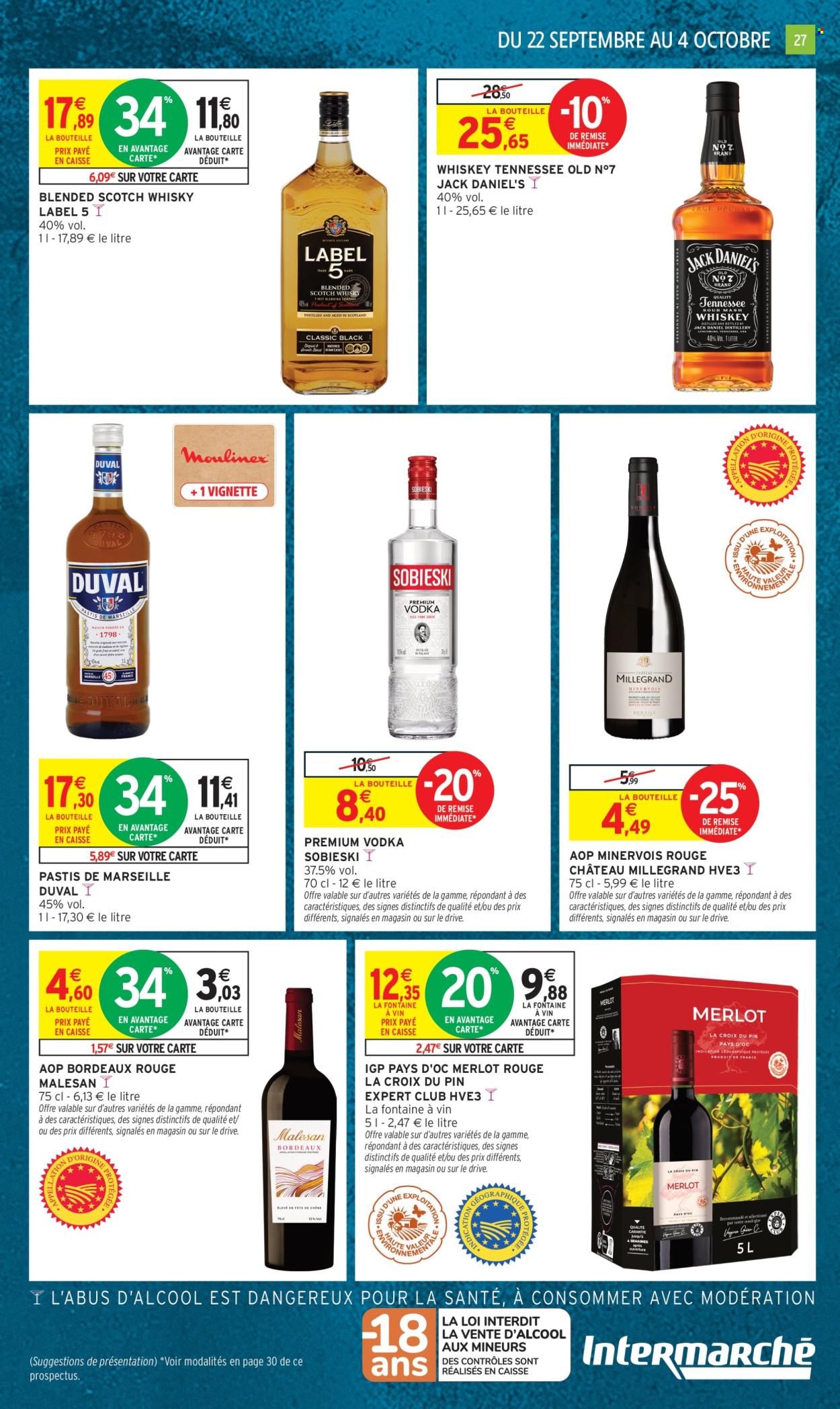 Catalogue Intermarché Super - 22/09/2026 - 04/10/2026. Page 27