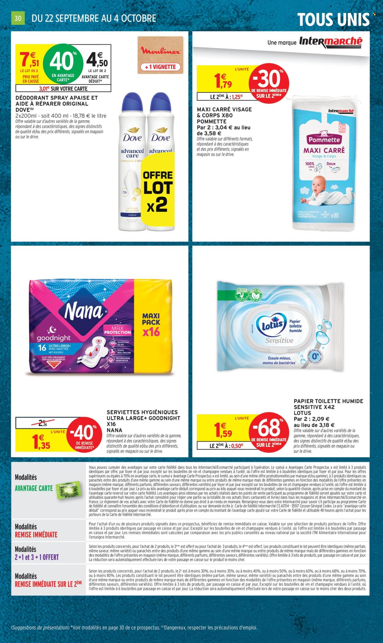 Catalogue Intermarché Super - 22/09/2026 - 04/10/2026. Page 30