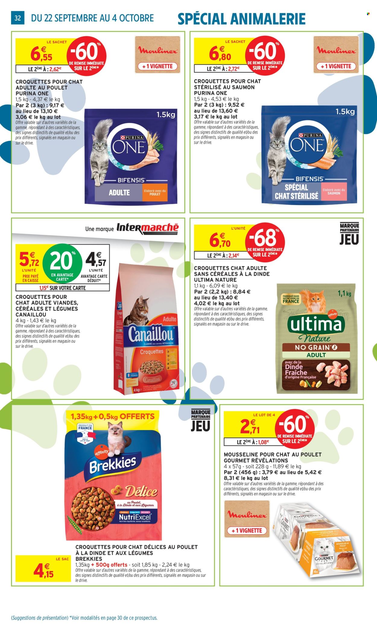 Catalogue Intermarché Super - 22/09/2026 - 04/10/2026. Page 32