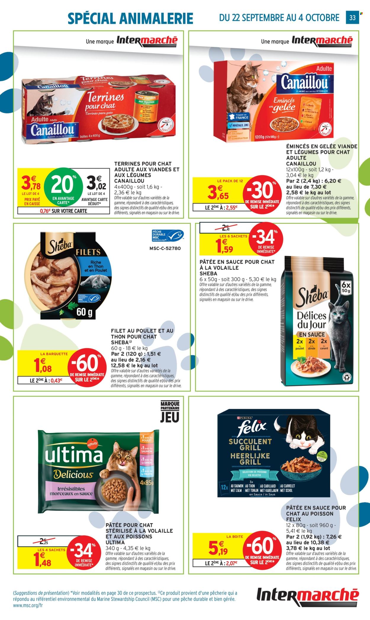 Catalogue Intermarché Super - 22/09/2026 - 04/10/2026. Page 33