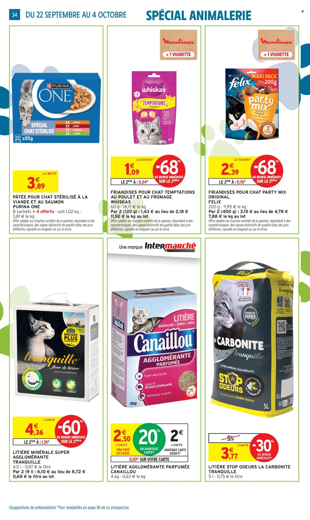 Catalogue Intermarché Super - 22/09/2026 - 04/10/2026. Page 34