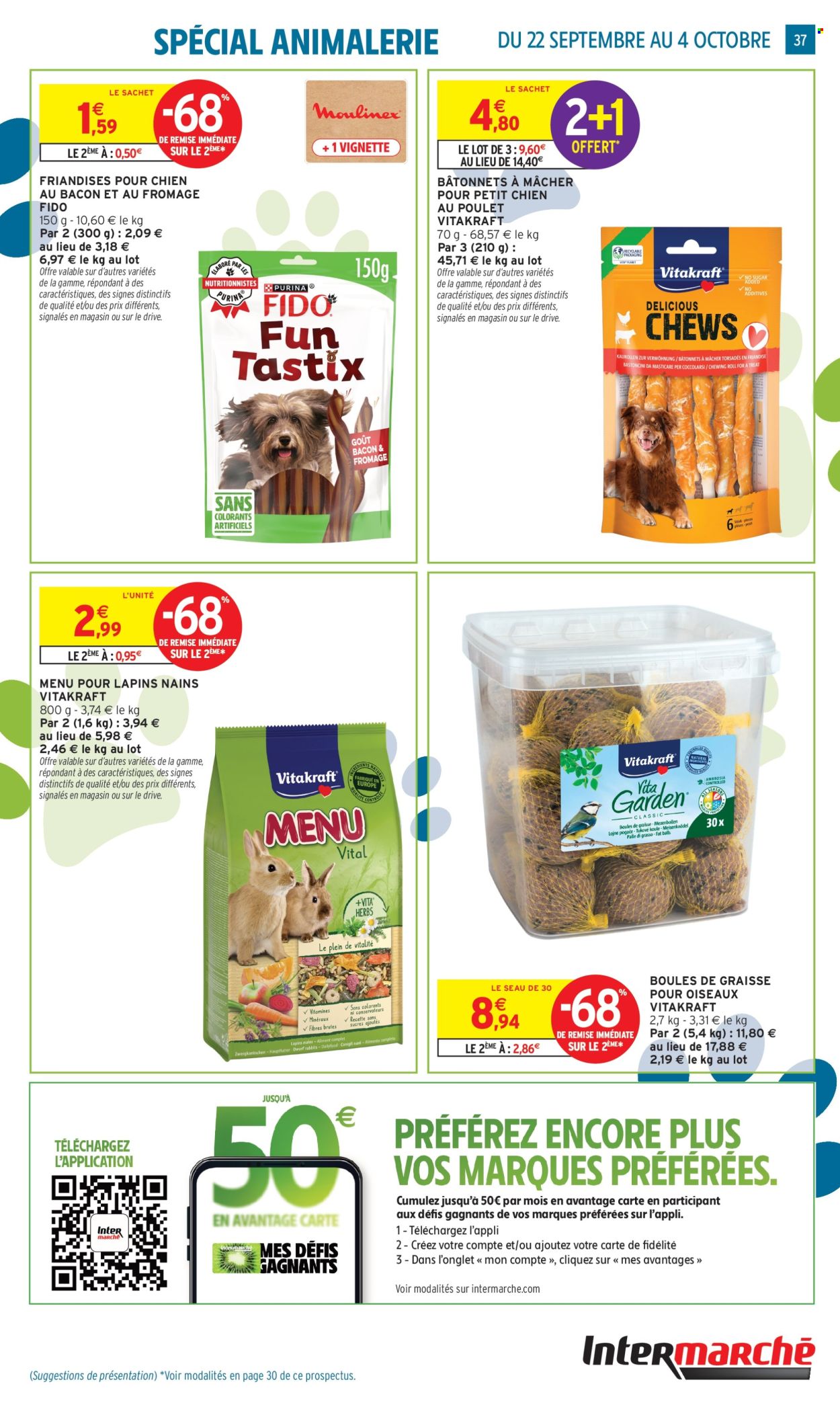 Catalogue Intermarché Super - 22/09/2026 - 04/10/2026. Page 37