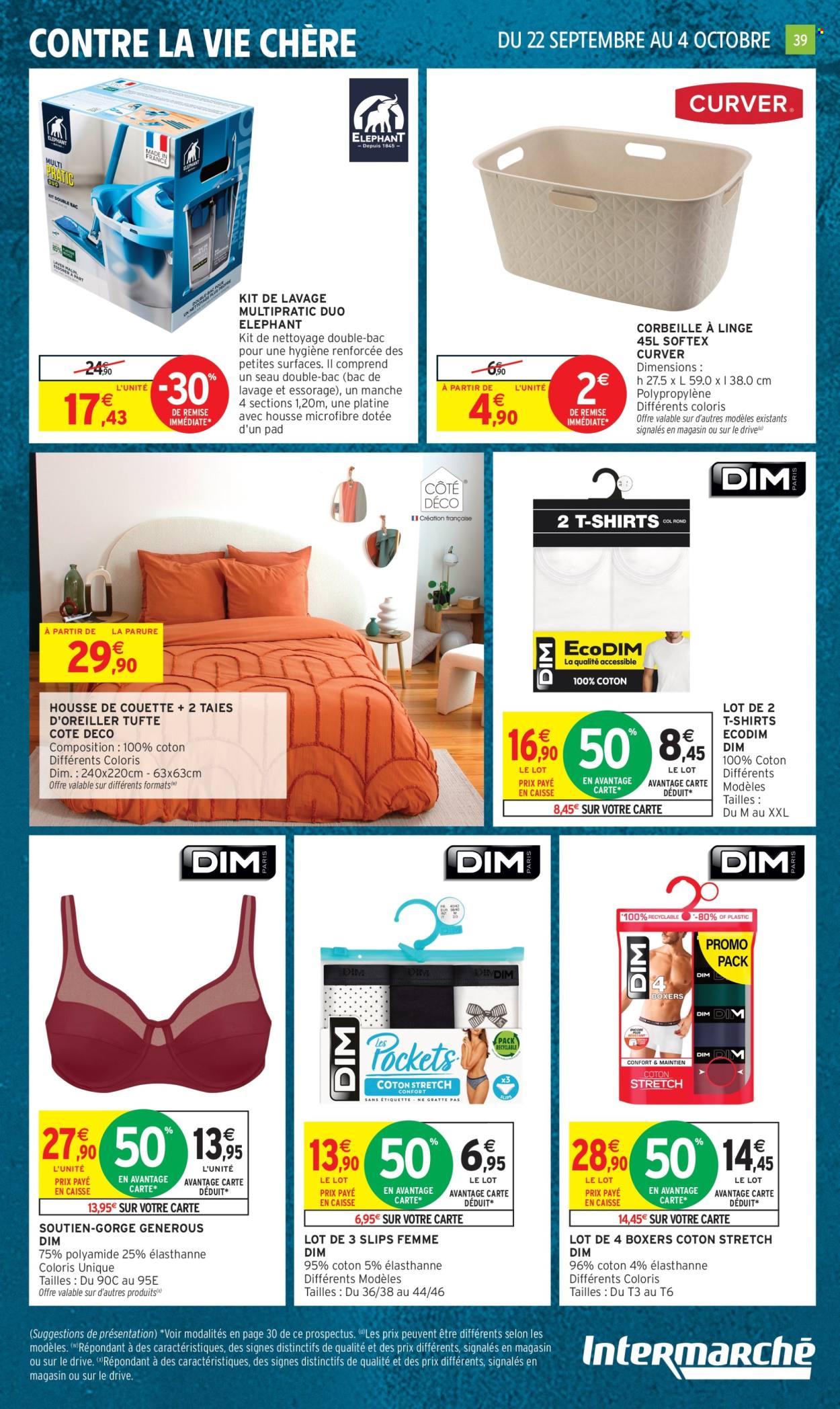 Catalogue Intermarché Super - 22/09/2026 - 04/10/2026. Page 39
