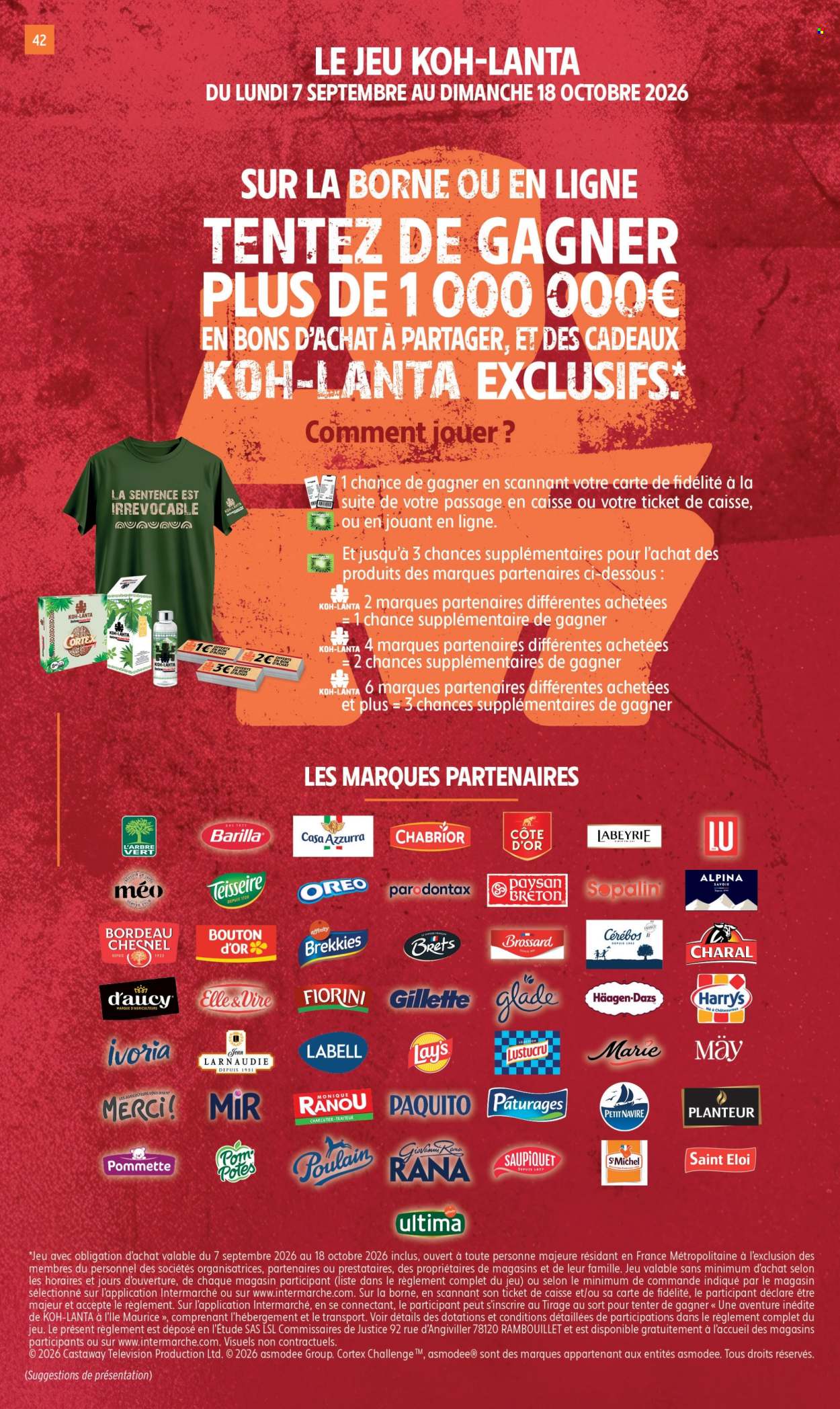 Catalogue Intermarché Super - 22/09/2026 - 04/10/2026. Page 42