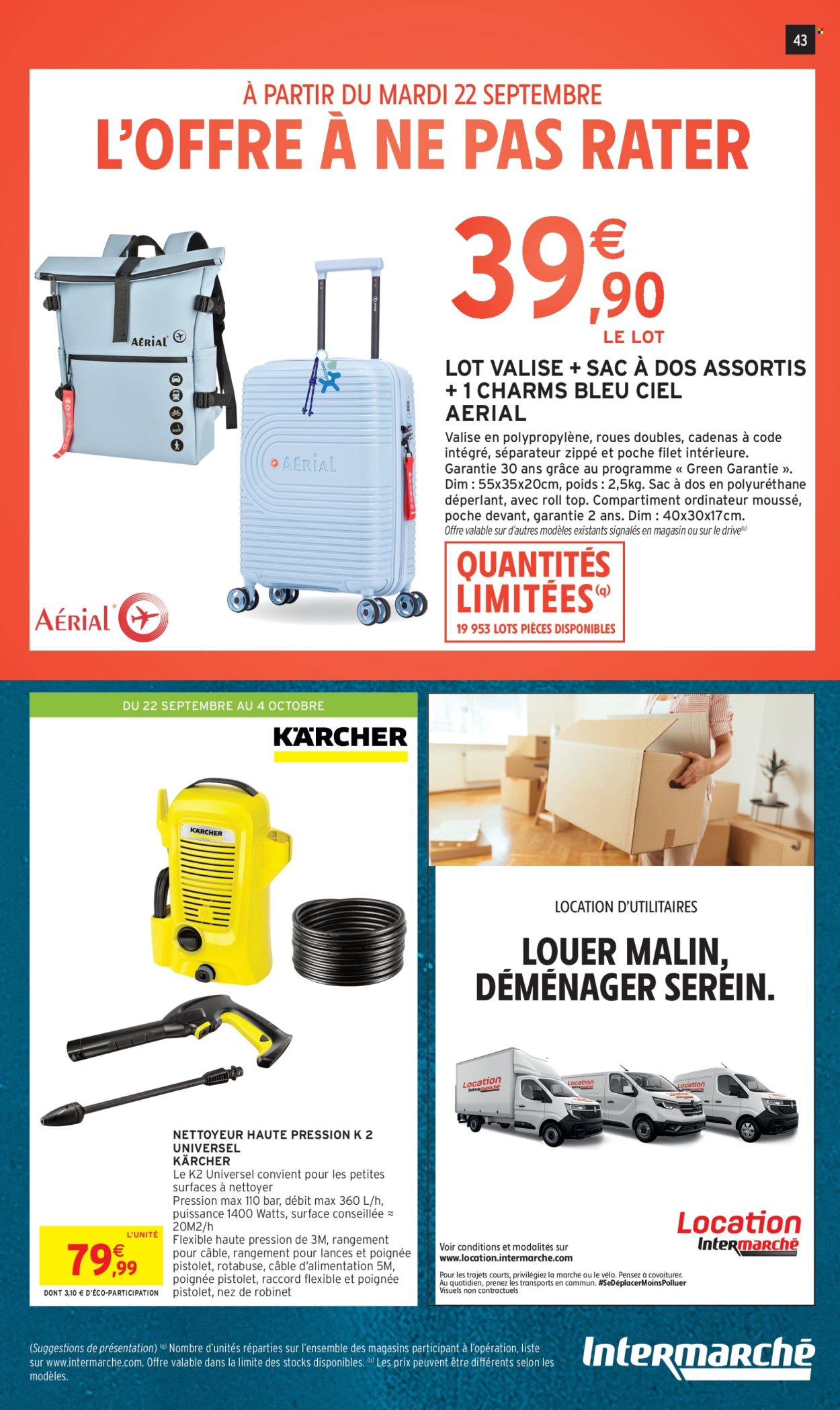 Catalogue Intermarché Super - 22/09/2026 - 04/10/2026. Page 43
