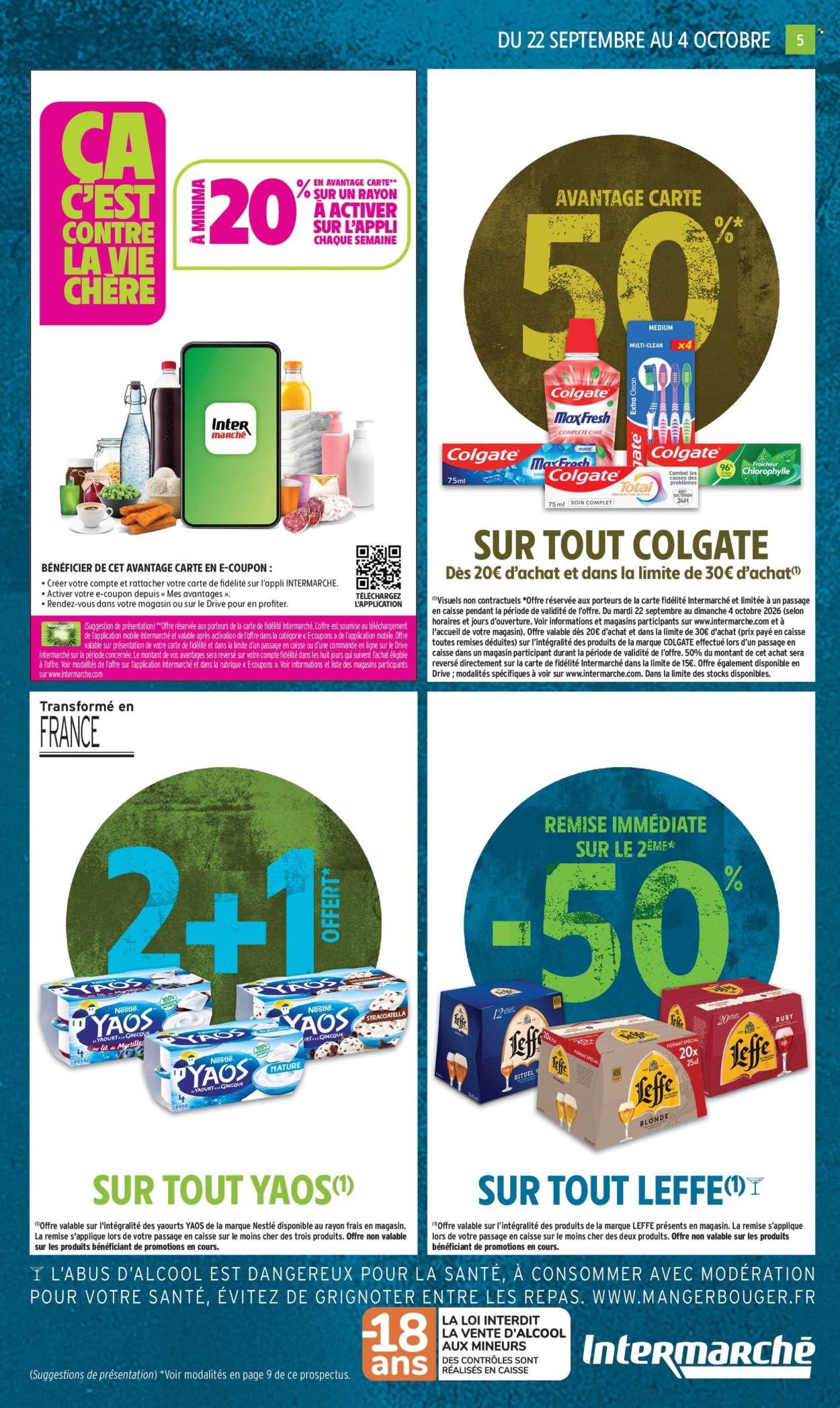 Catalogue Intermarché Express - 22/09/2026 - 04/10/2026. Page 5