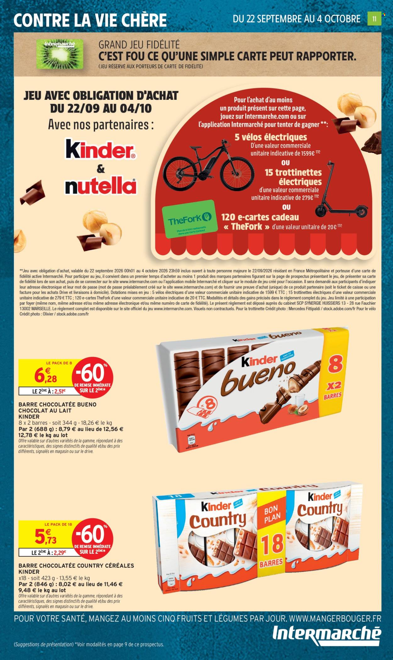 Catalogue Intermarché Express - 22/09/2026 - 04/10/2026. Page 11