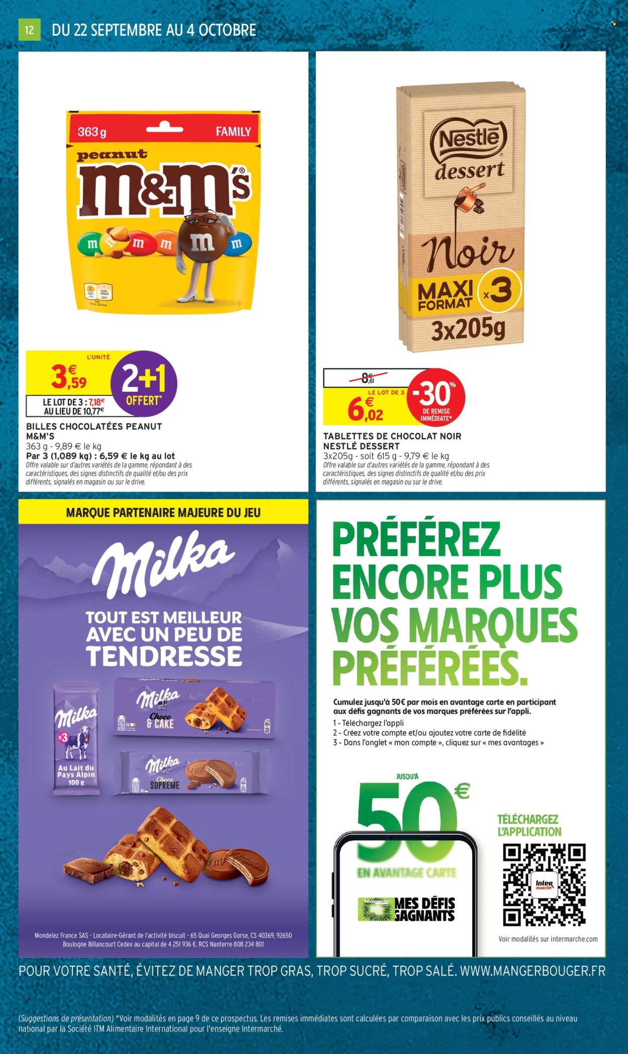 Catalogue Intermarché Express - 22/09/2026 - 04/10/2026. Page 12
