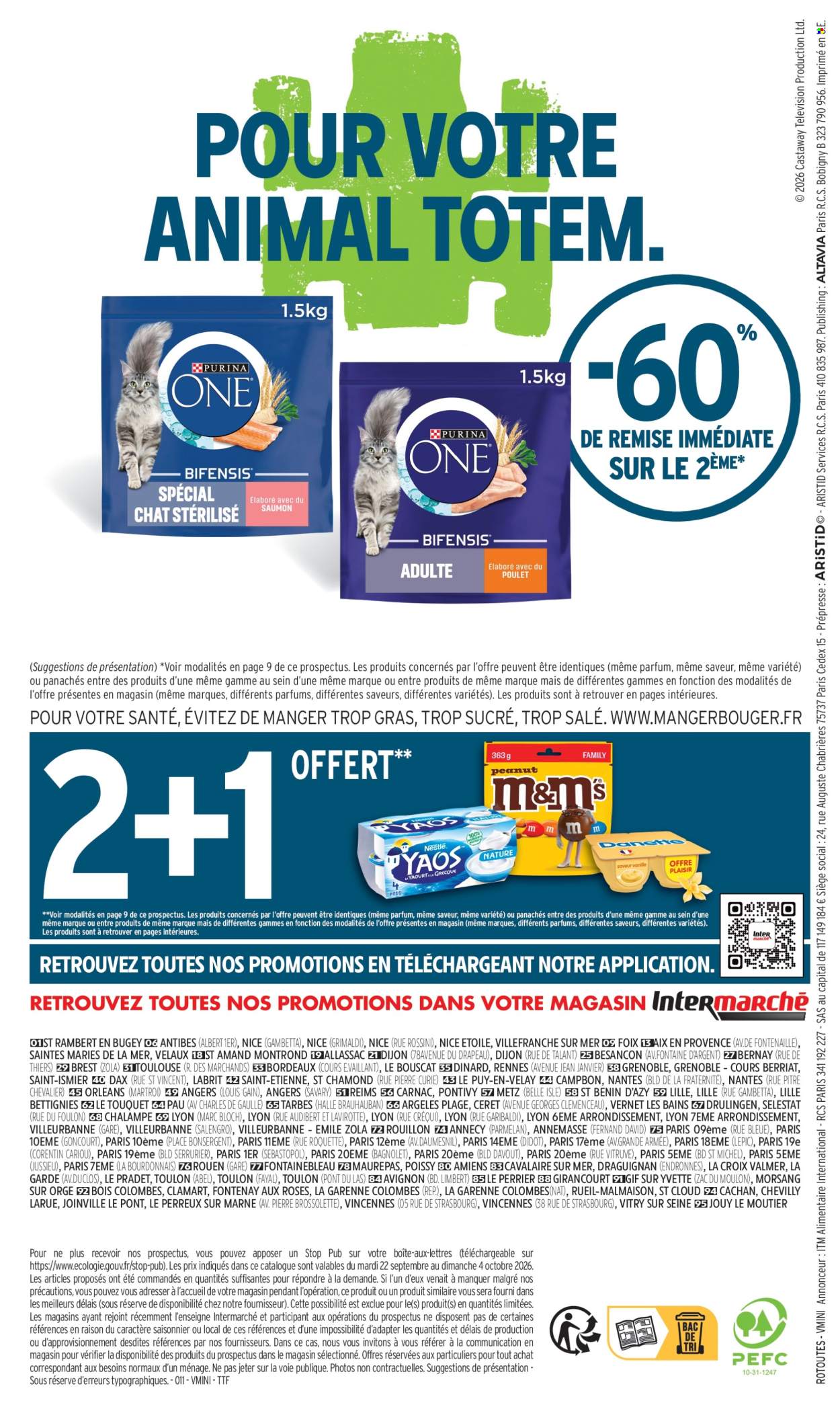 Catalogue Intermarché Express - 22/09/2026 - 04/10/2026. Page 16