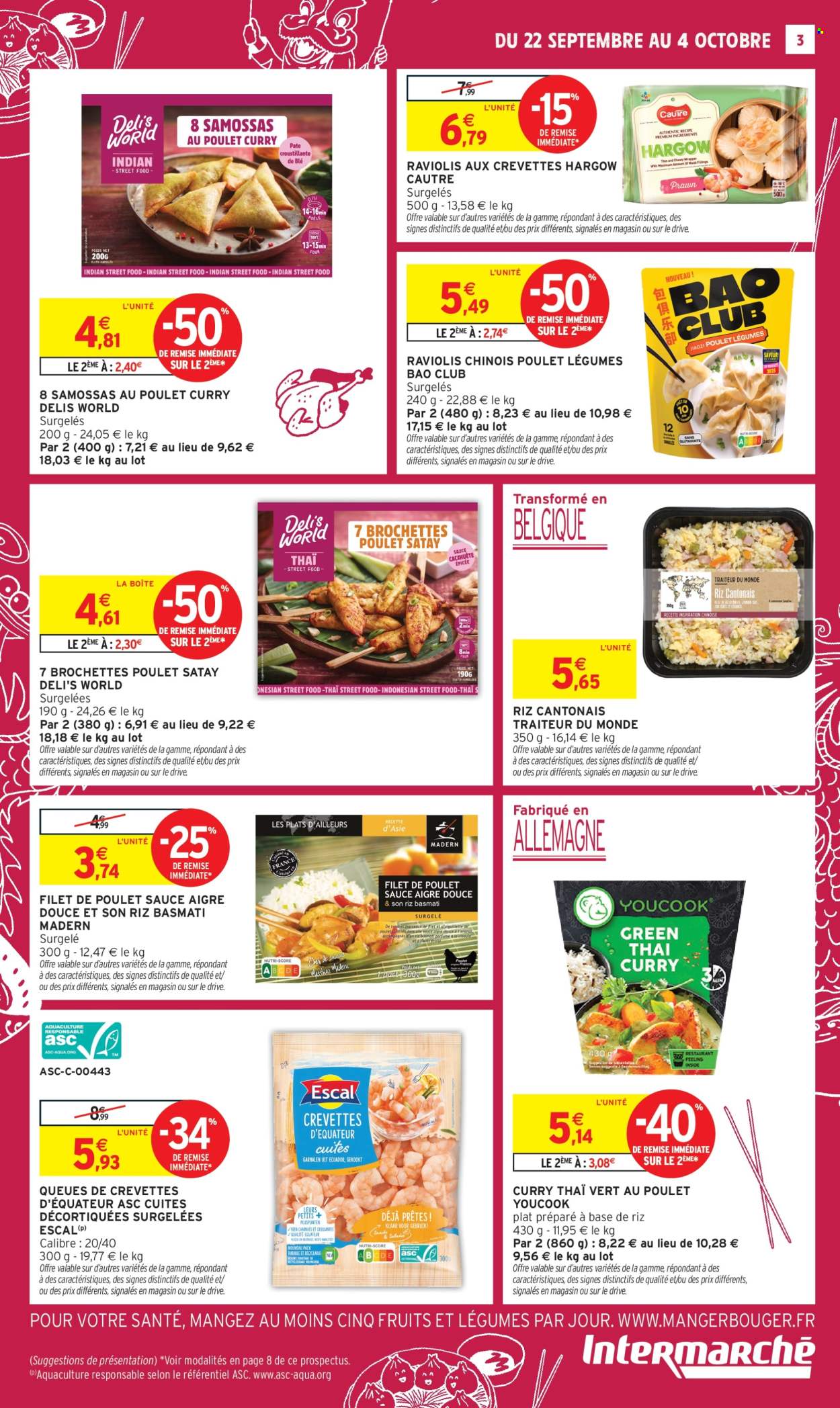 Catalogue Intermarché - 22/09/2026 - 04/10/2026. Page 3