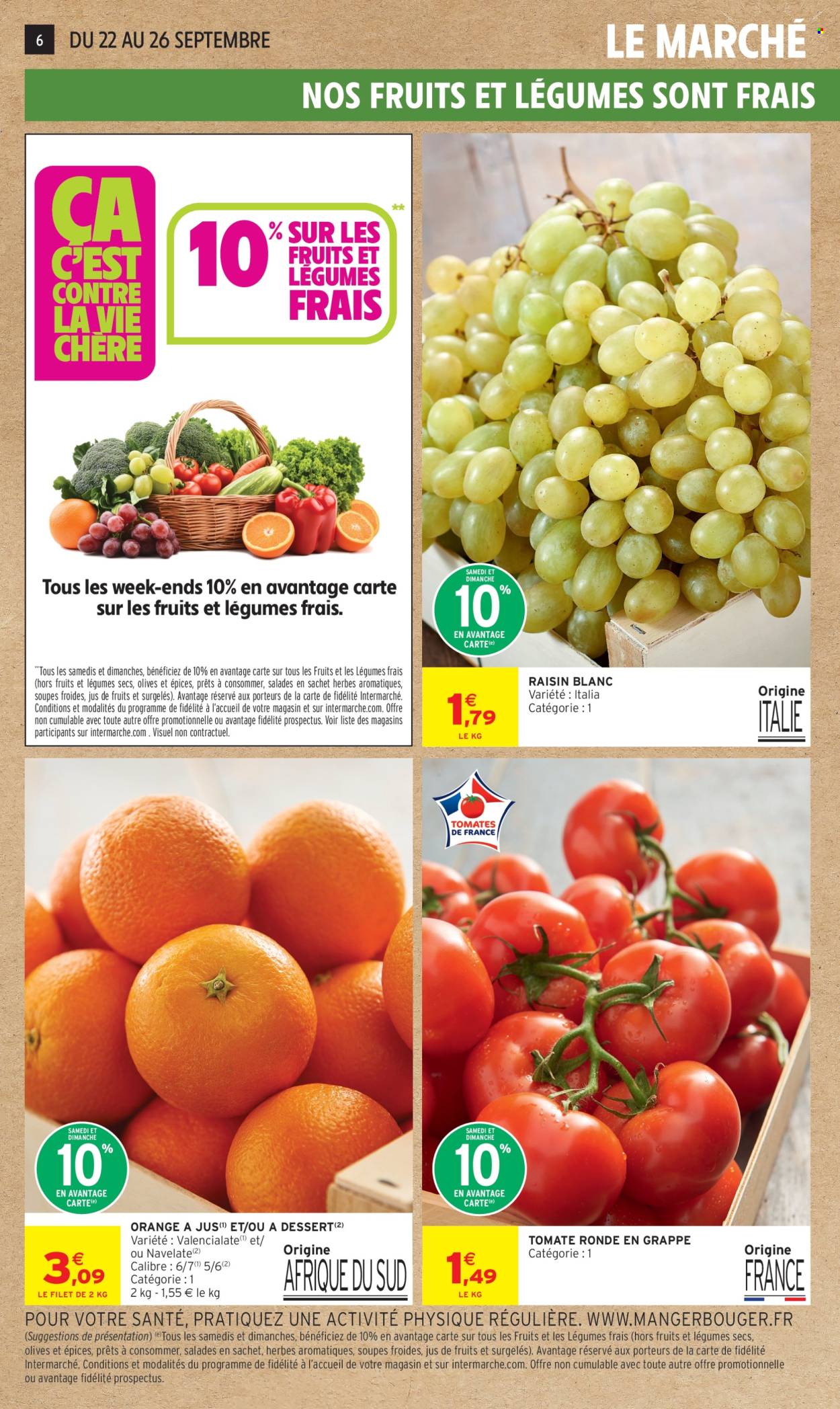 Catalogue Intermarché Contact - 22/09/2026 - 04/10/2026. Page 6