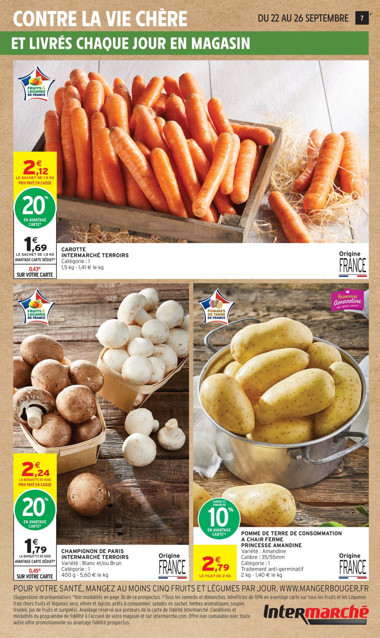 Catalogue Intermarché Contact - 22/09/2026 - 04/10/2026. Page 7