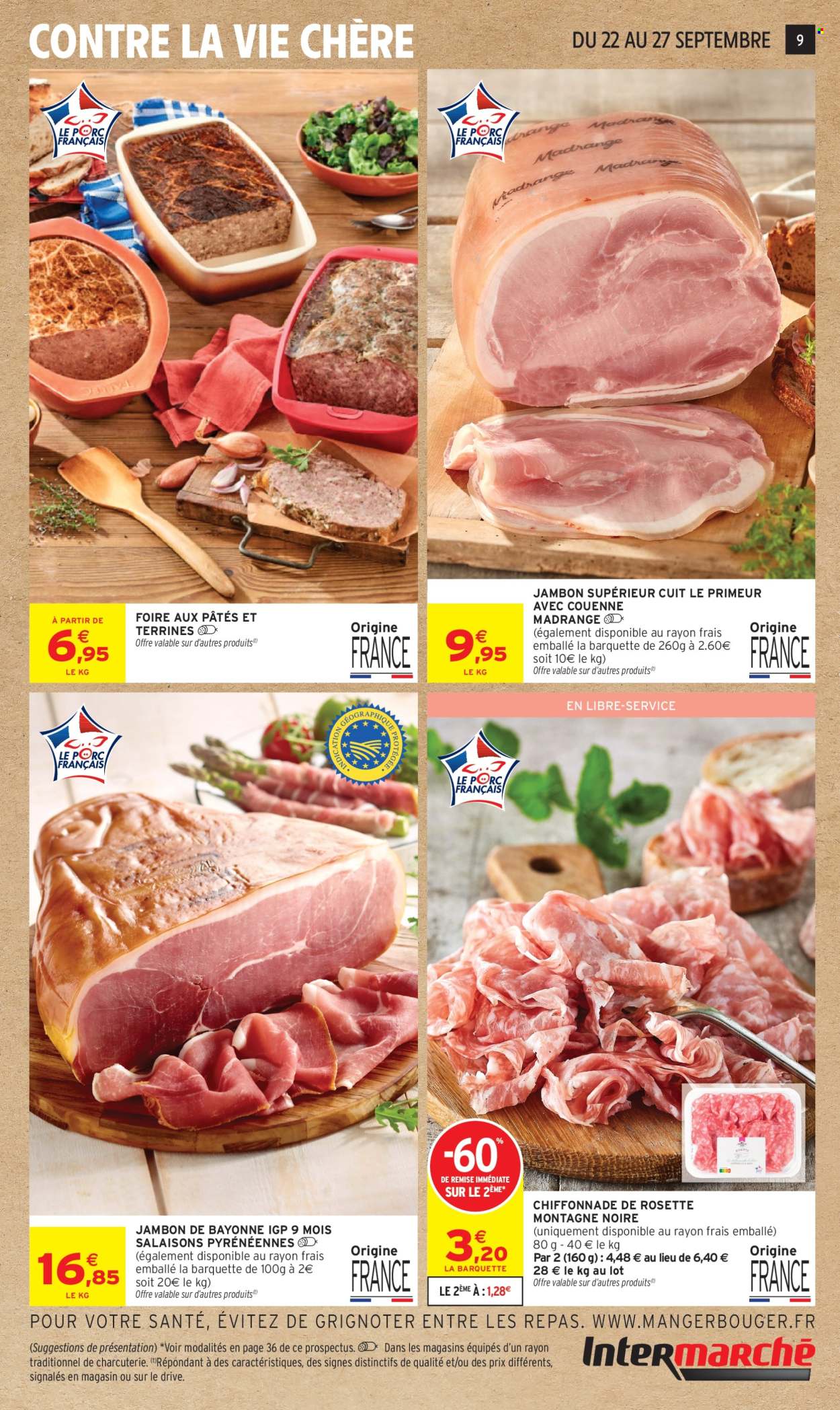 Catalogue Intermarché Contact - 22/09/2026 - 04/10/2026. Page 9