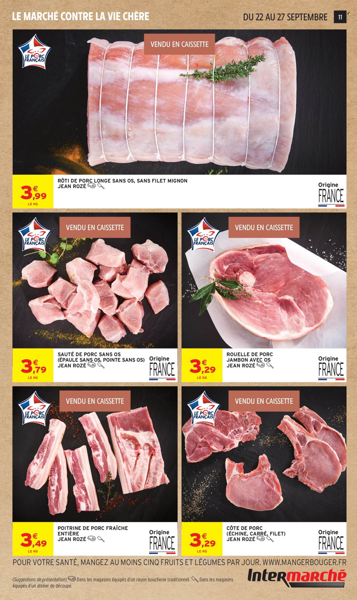 Catalogue Intermarché Contact - 22/09/2026 - 04/10/2026. Page 11