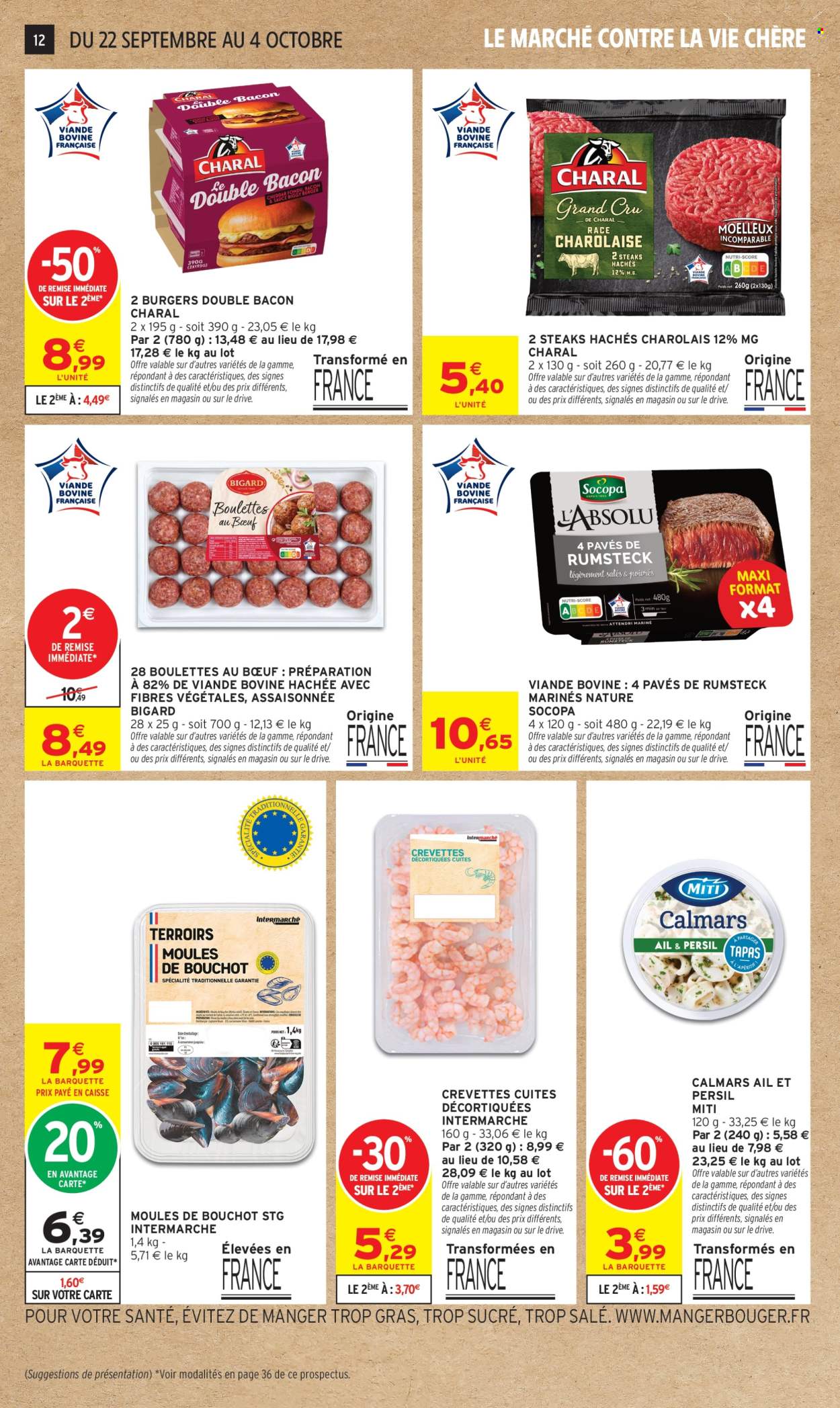 Catalogue Intermarché Contact - 22/09/2026 - 04/10/2026. Page 12