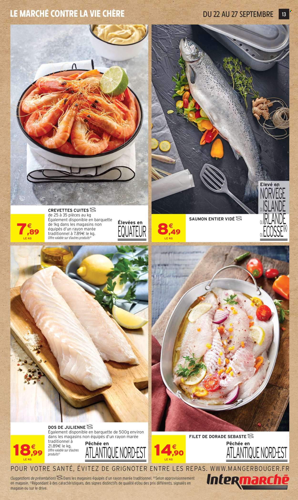 Catalogue Intermarché Contact - 22/09/2026 - 04/10/2026. Page 13