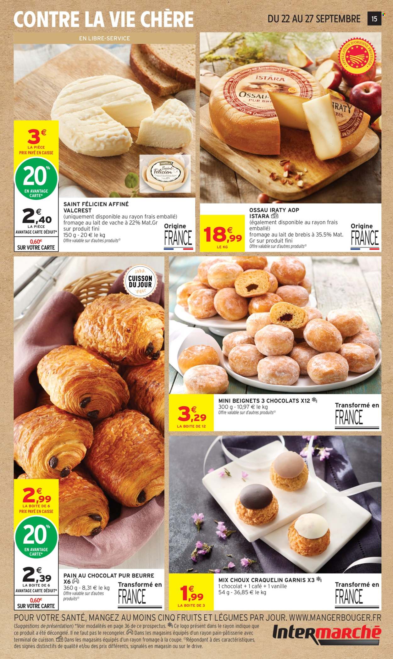 Catalogue Intermarché Contact - 22/09/2026 - 04/10/2026. Page 15