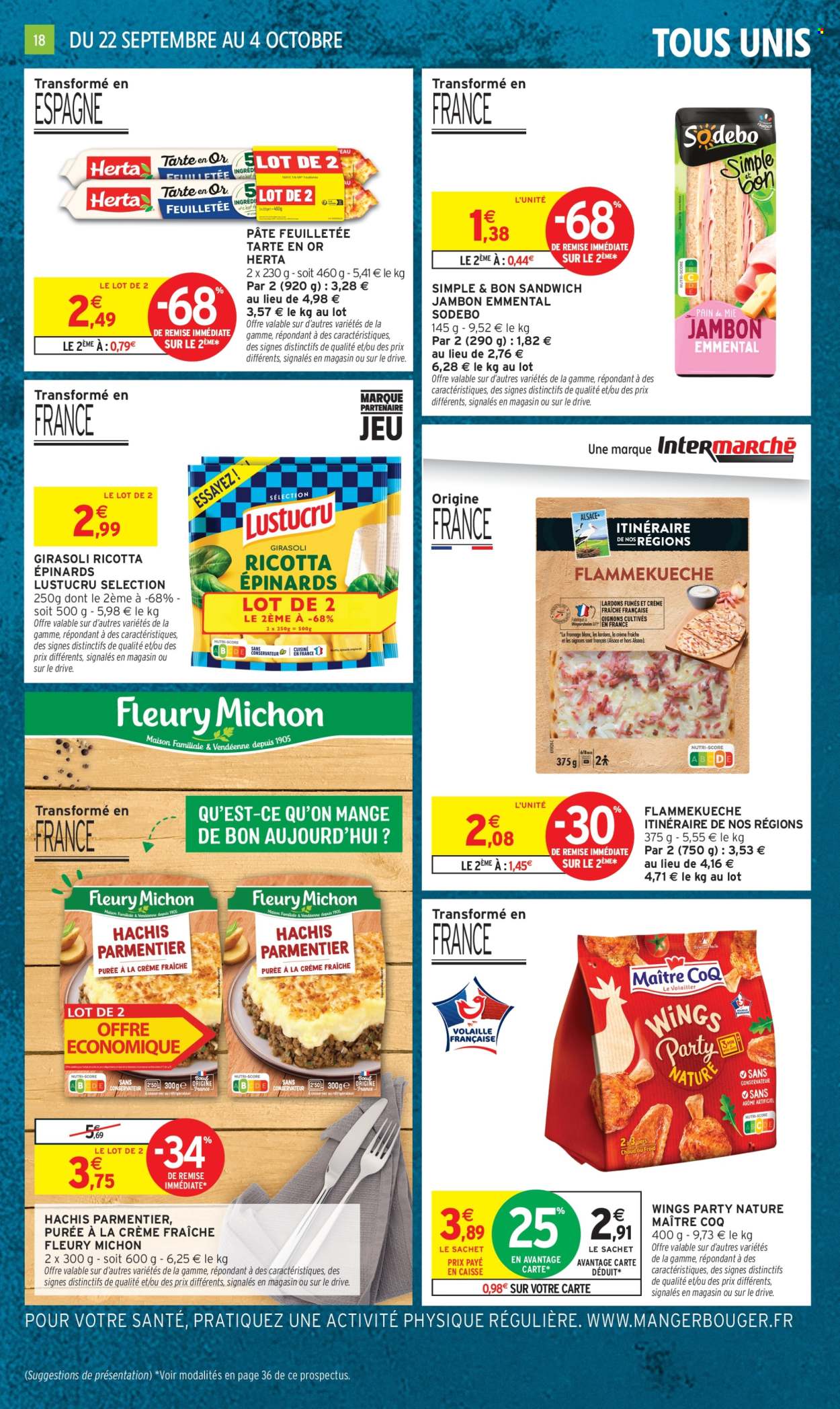 Catalogue Intermarché Contact - 22/09/2026 - 04/10/2026. Page 18