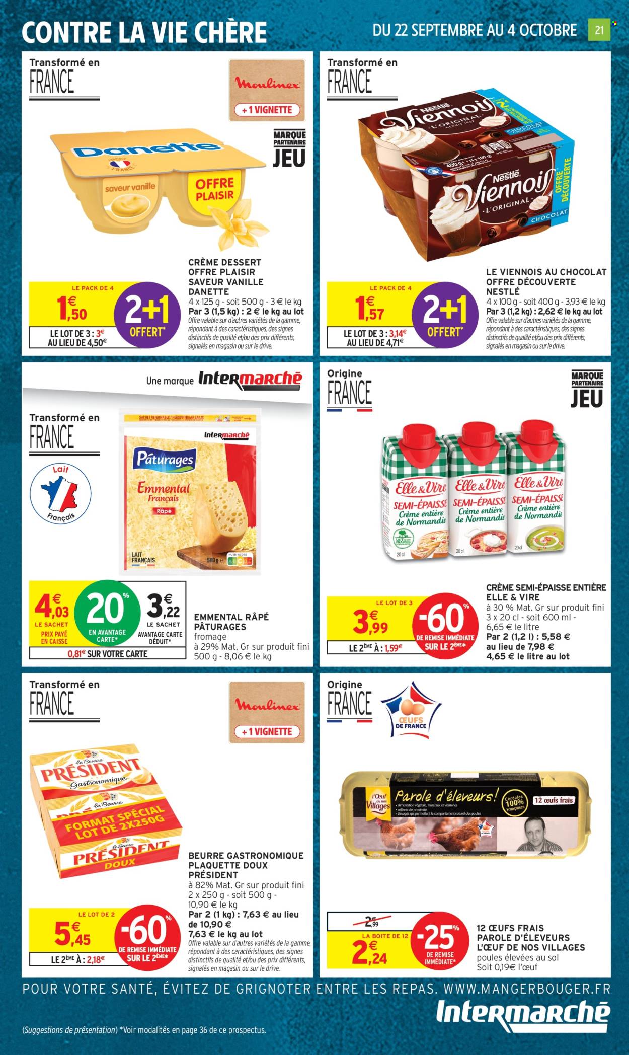 Catalogue Intermarché Contact - 22/09/2026 - 04/10/2026. Page 21