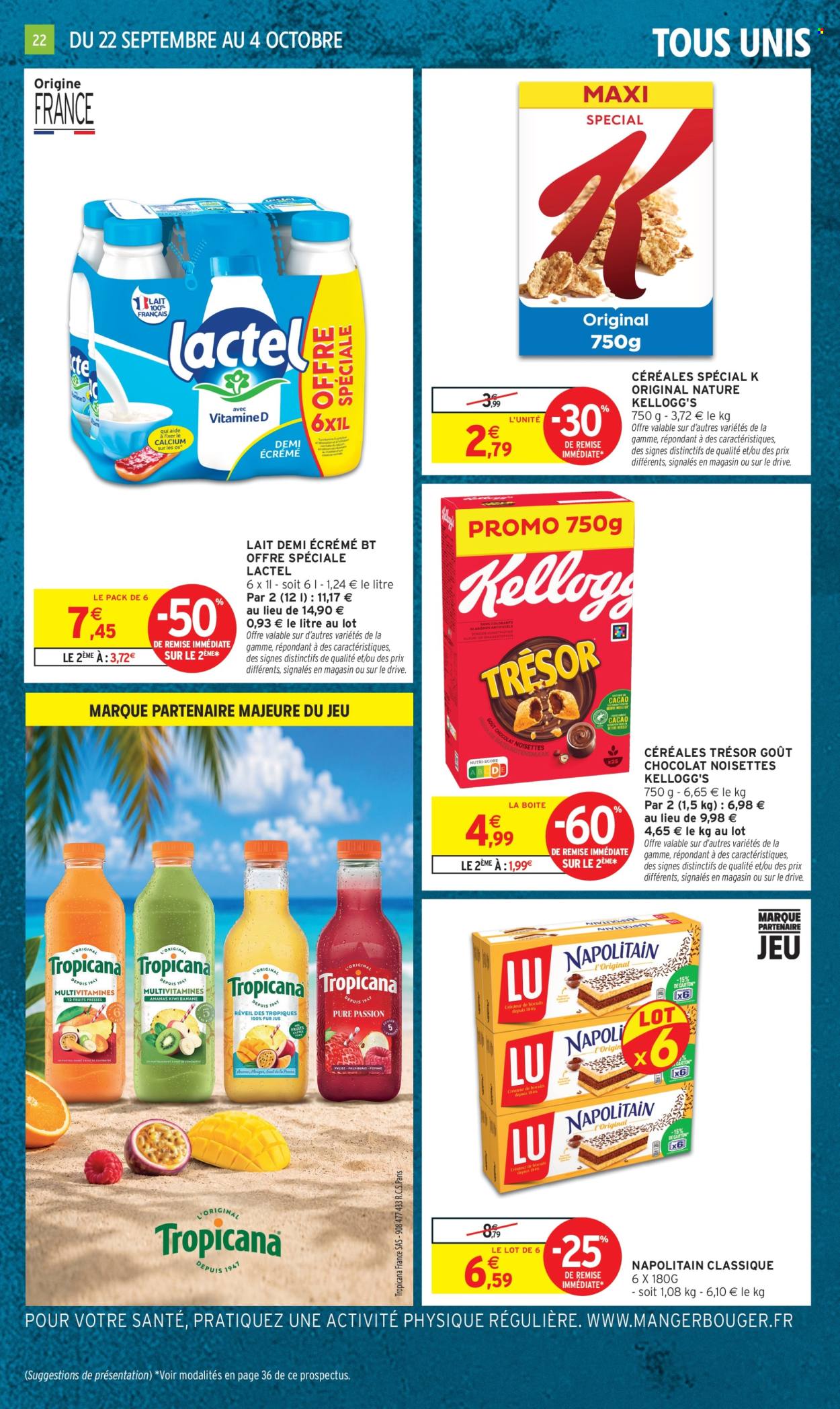 Catalogue Intermarché Contact - 22/09/2026 - 04/10/2026. Page 22