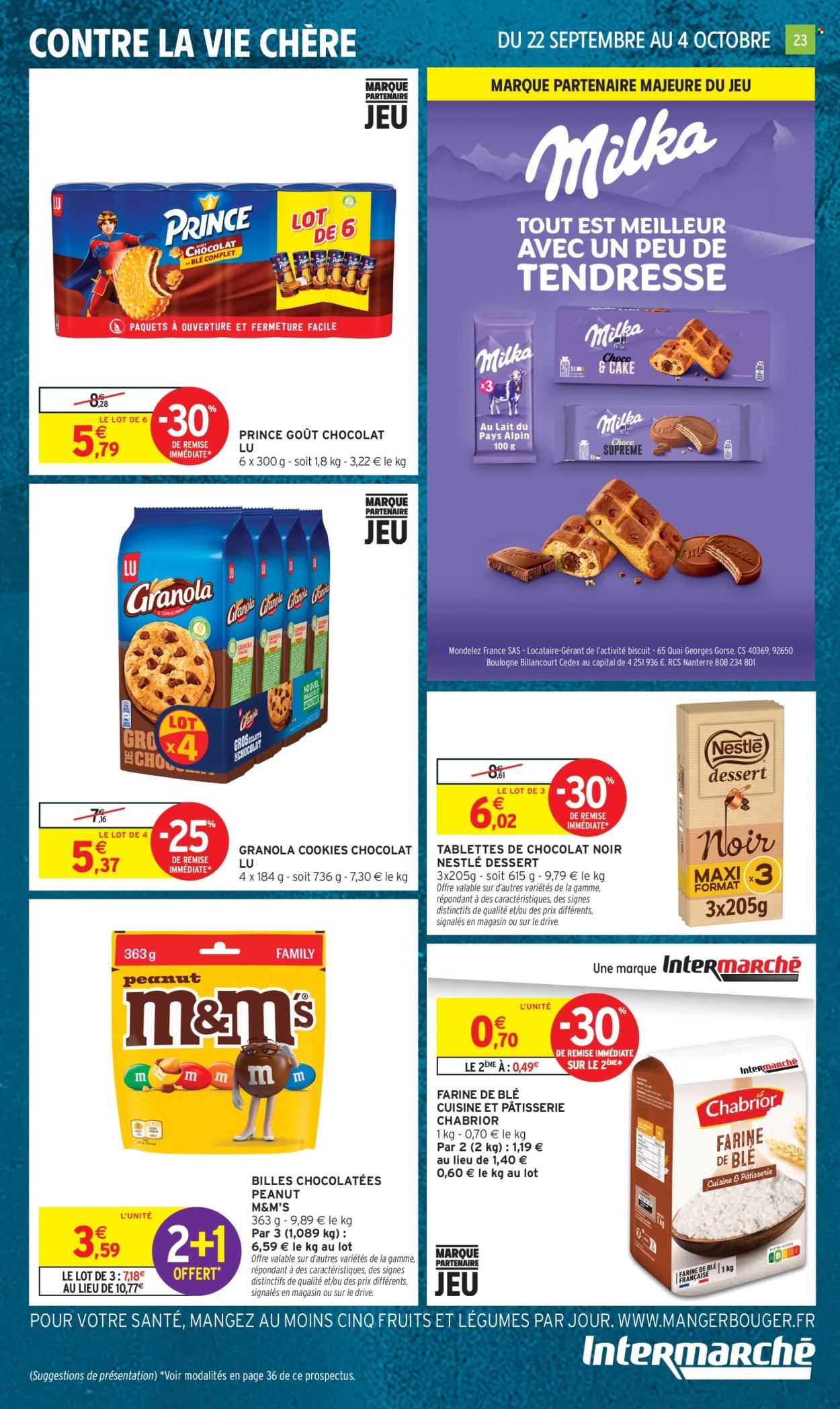 Catalogue Intermarché Contact - 22/09/2026 - 04/10/2026. Page 23