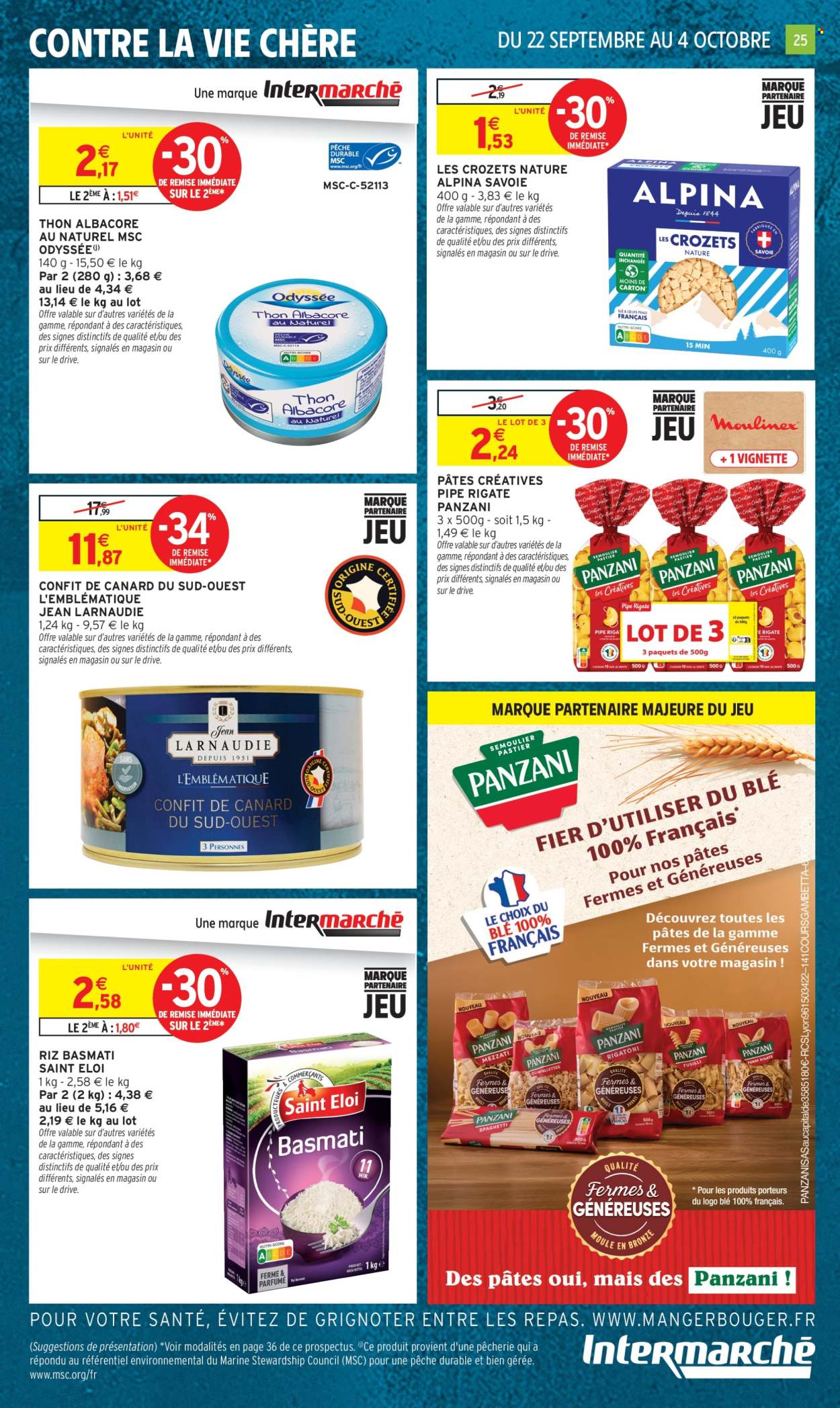 Catalogue Intermarché Contact - 22/09/2026 - 04/10/2026. Page 25