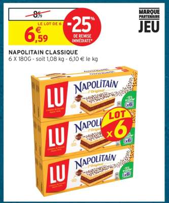 Napolitain Classique