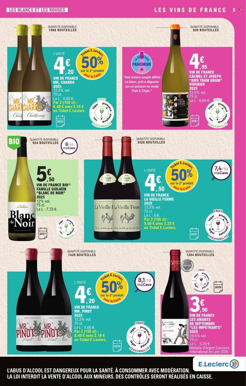 Catalogue E.Leclerc - 26/09/2026 - 10/10/2026. Page 5