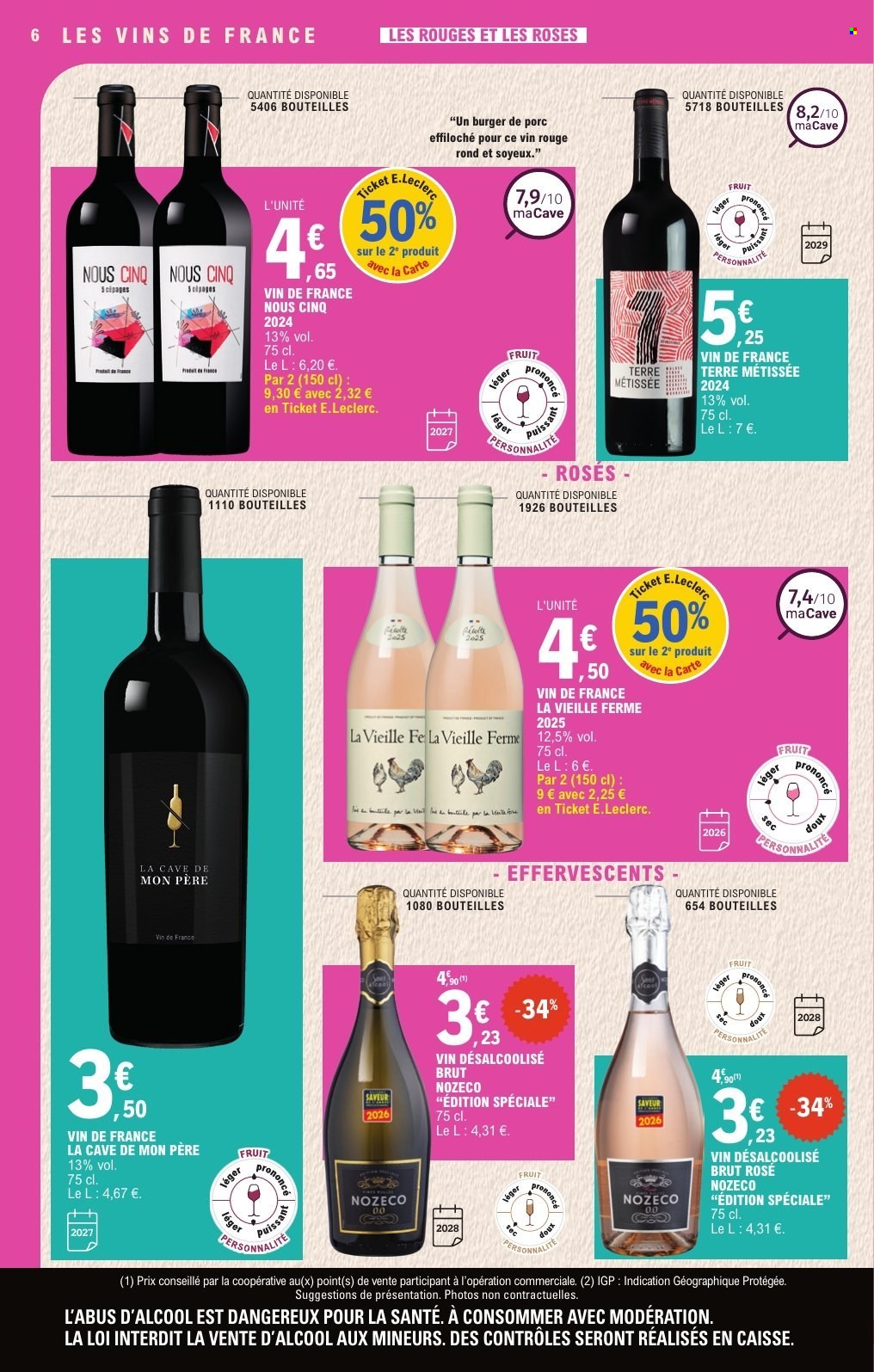 Catalogue E.Leclerc - 26/09/2026 - 10/10/2026. Page 6