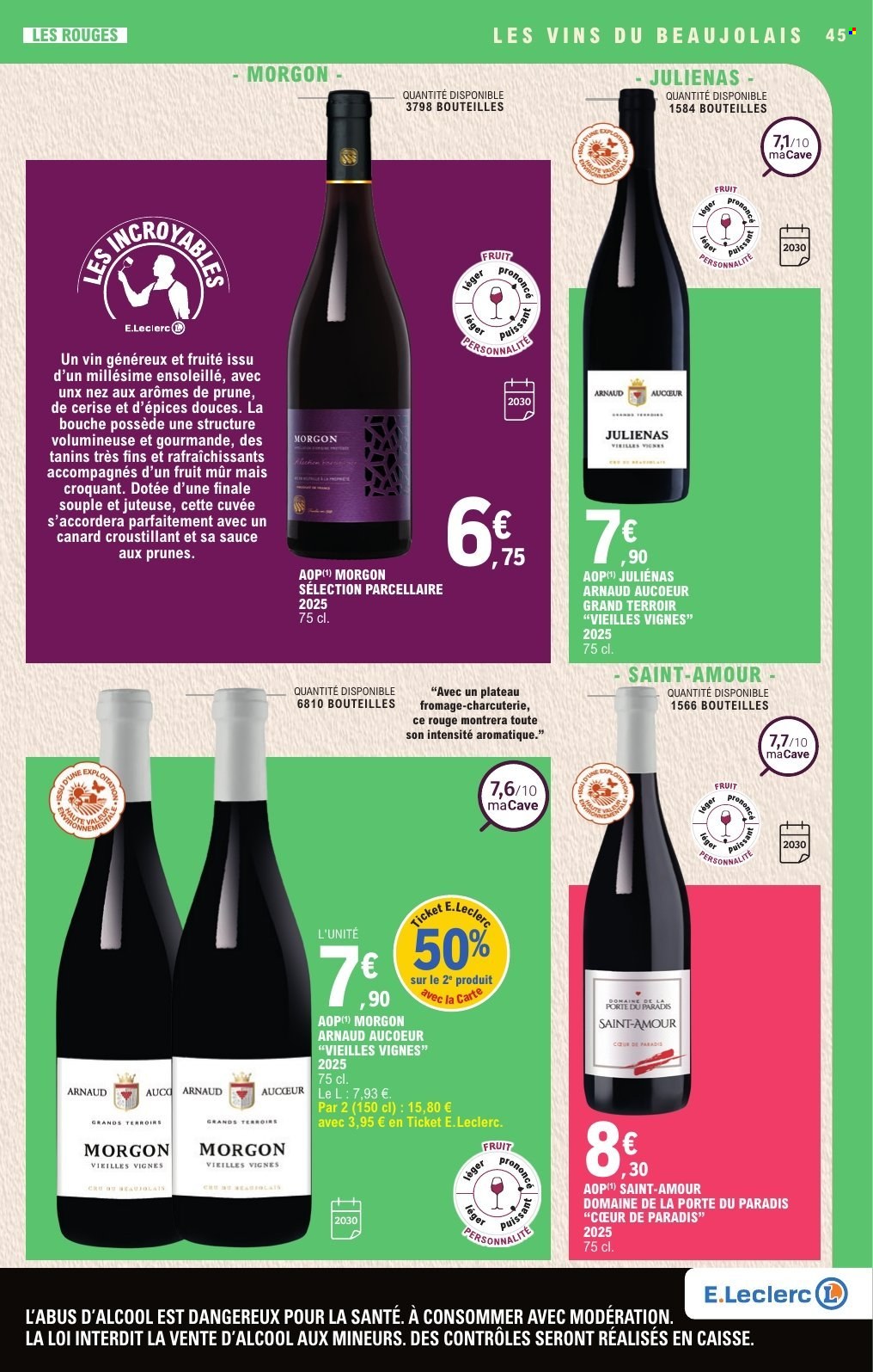 Catalogue E.Leclerc - 26/09/2026 - 10/10/2026. Page 45