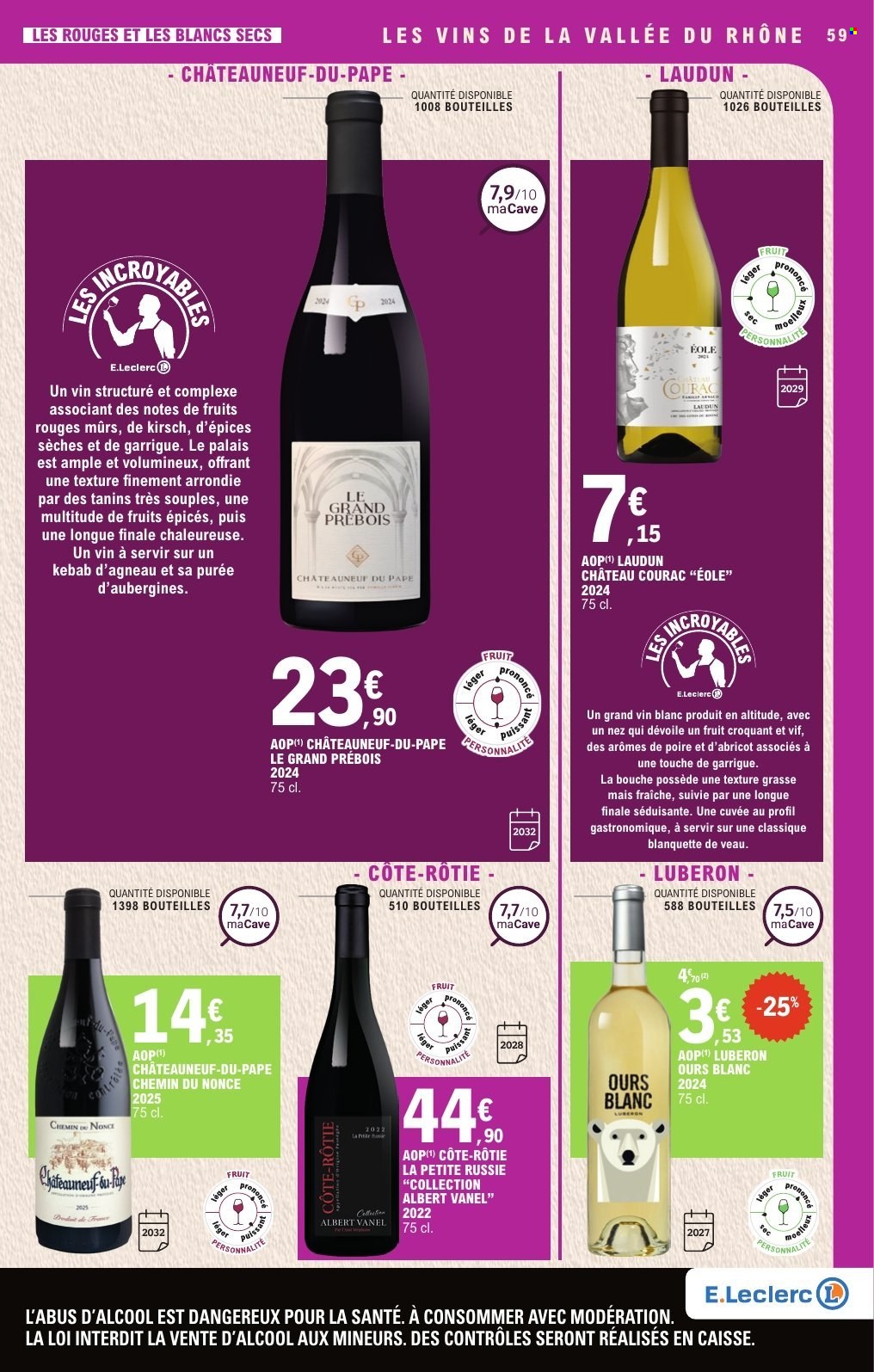 Catalogue E.Leclerc - 26/09/2026 - 10/10/2026. Page 59