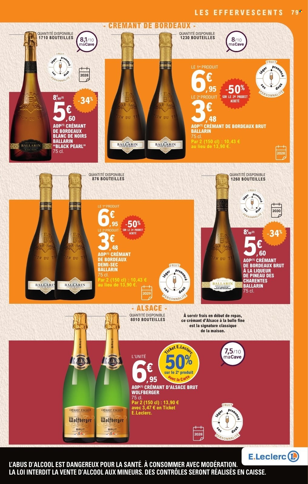 Catalogue E.Leclerc - 26/09/2026 - 10/10/2026. Page 79