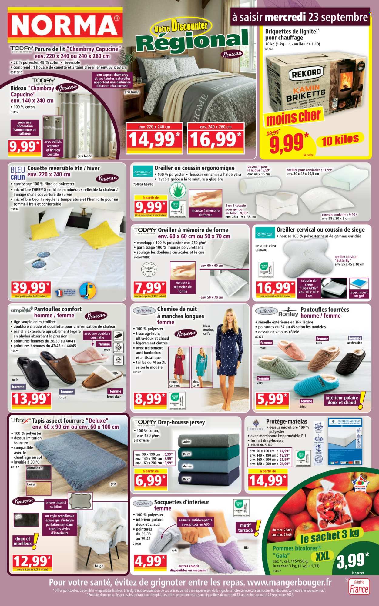 Catalogue Norma - 23/09/2026 - 29/09/2026. Page 1