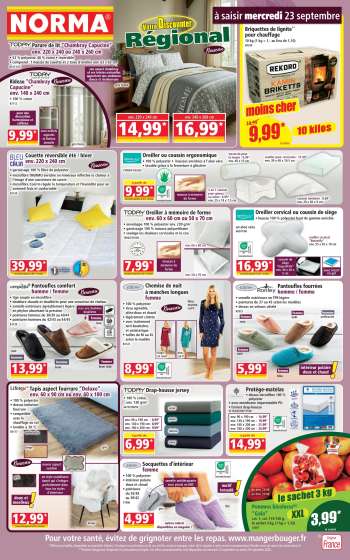 Catalogue Norma - 23/09/2026 - 29/09/2026.