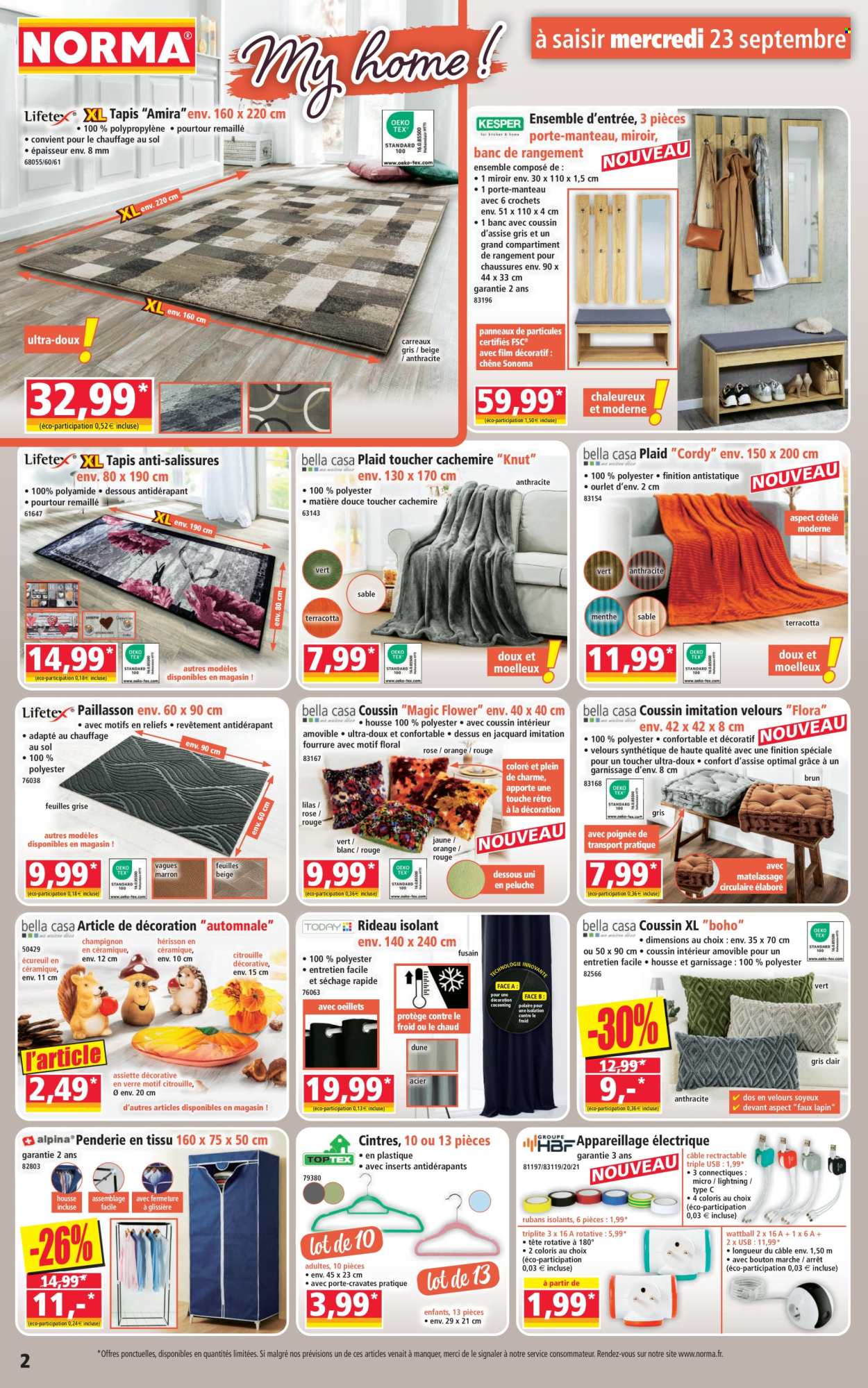 Catalogue Norma - 23/09/2026 - 29/09/2026. Page 2