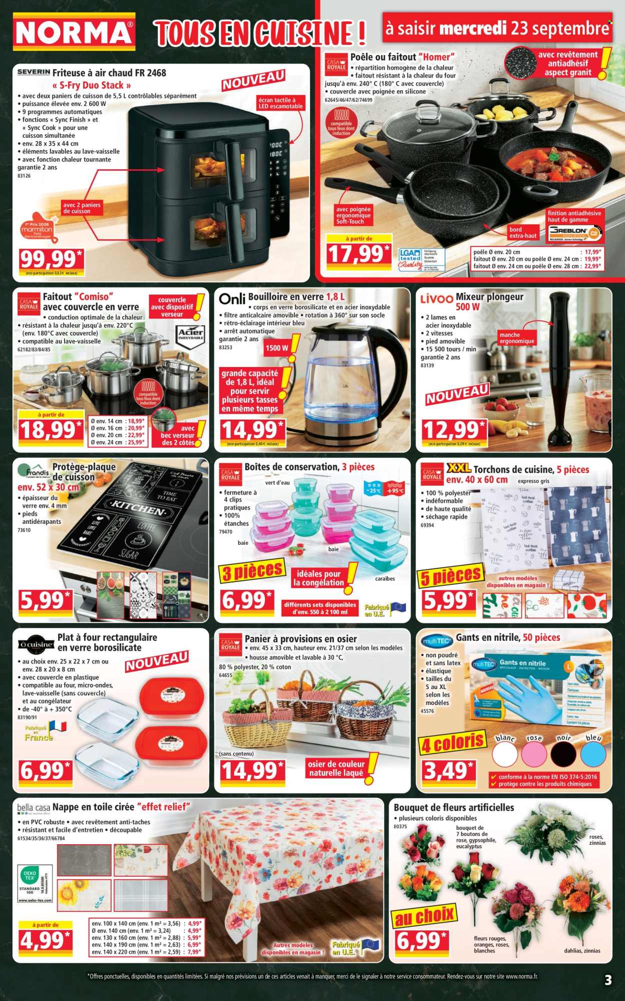 Catalogue Norma - 23/09/2026 - 29/09/2026. Page 3