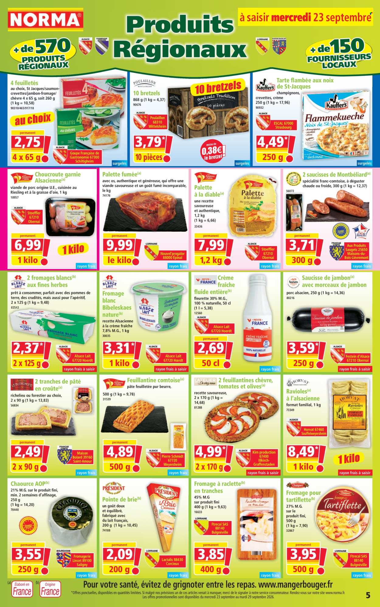 Catalogue Norma - 23/09/2026 - 29/09/2026. Page 5