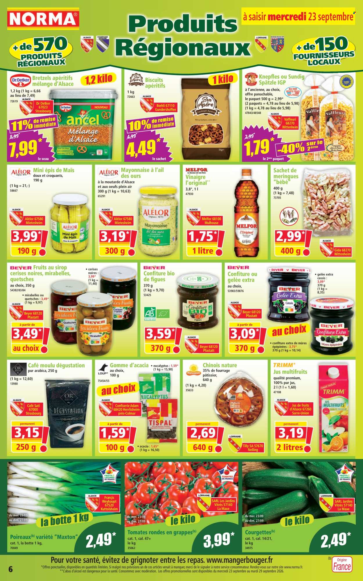 Catalogue Norma - 23/09/2026 - 29/09/2026. Page 6