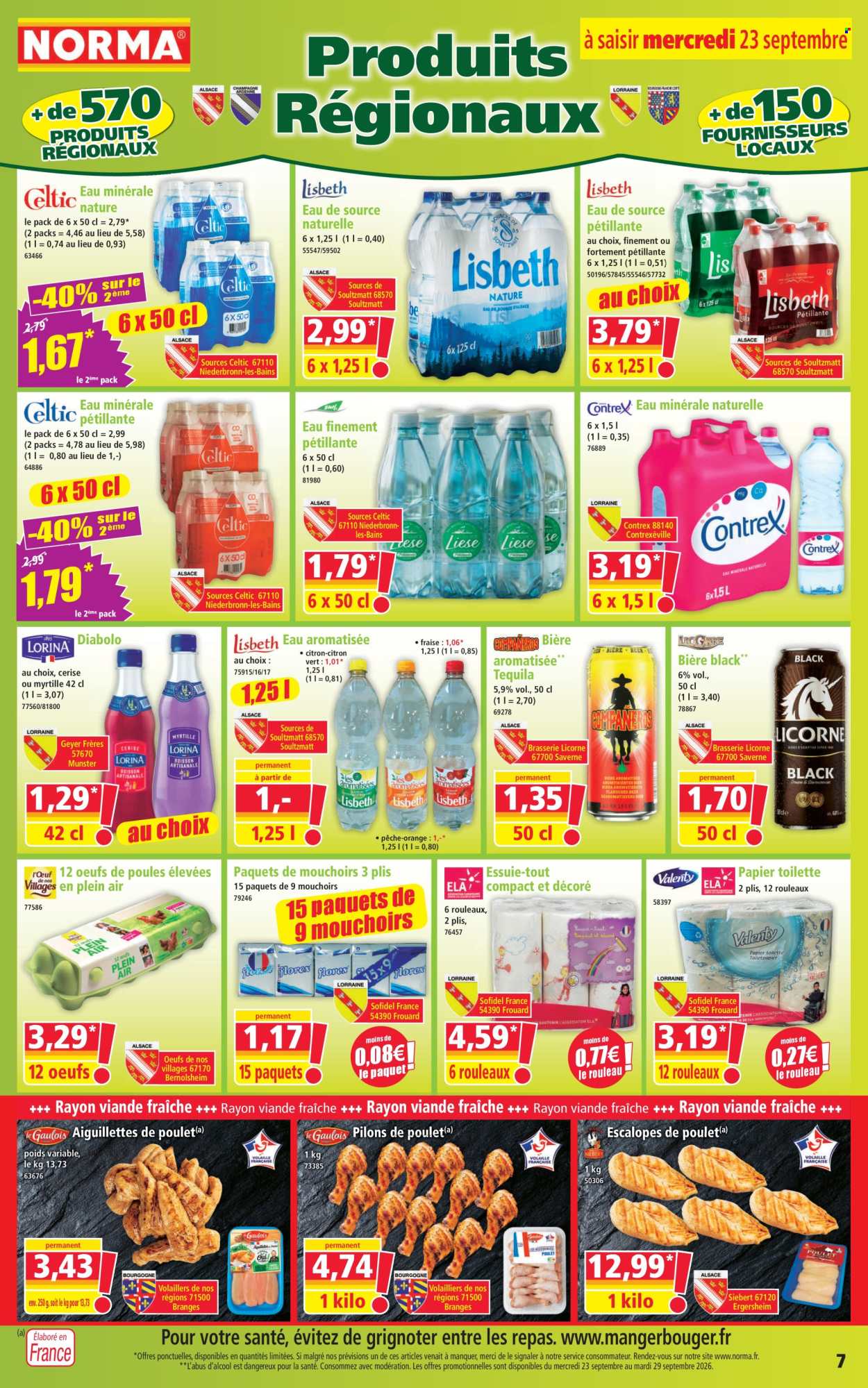 Catalogue Norma - 23/09/2026 - 29/09/2026. Page 7