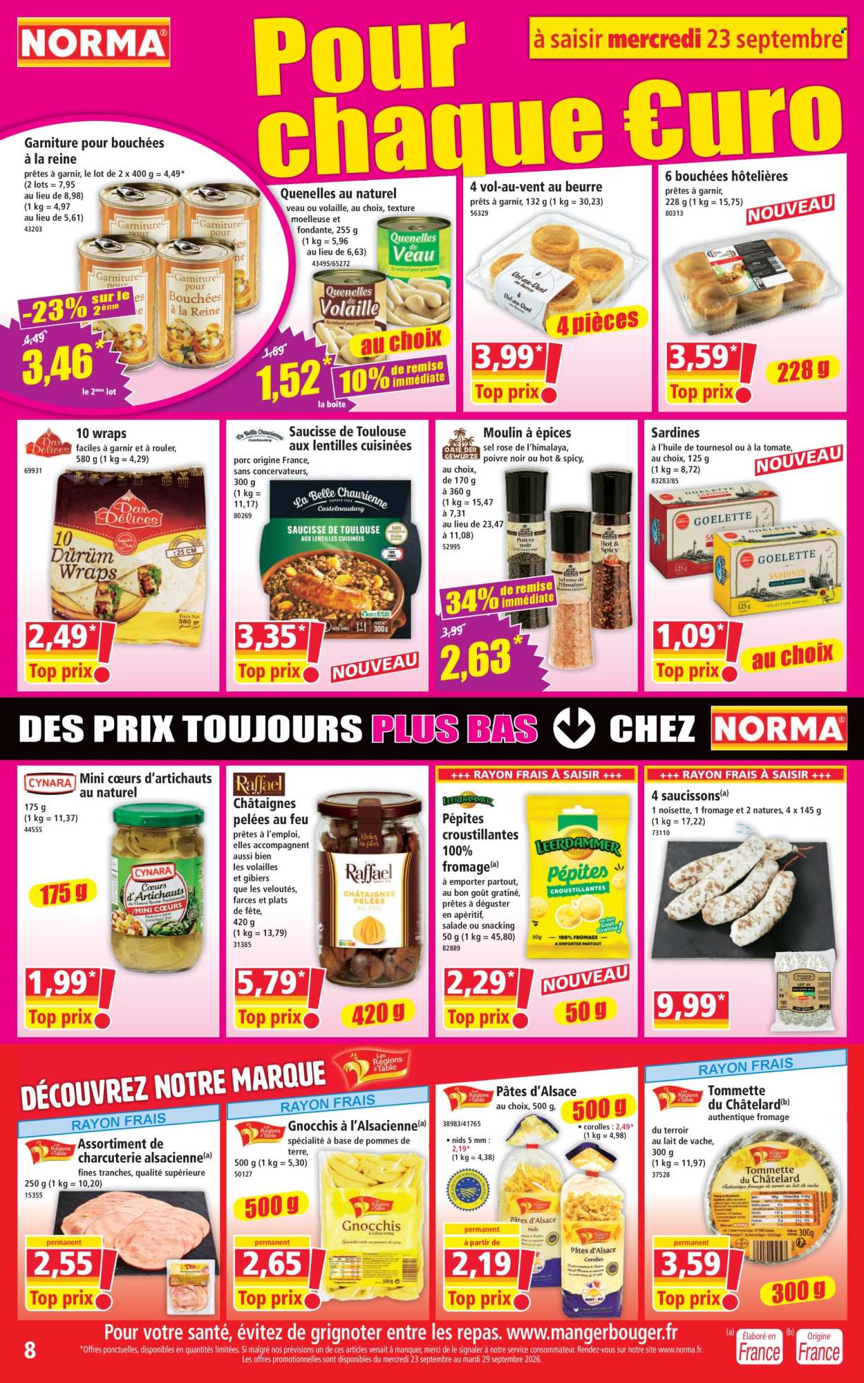 Catalogue Norma - 23/09/2026 - 29/09/2026. Page 8