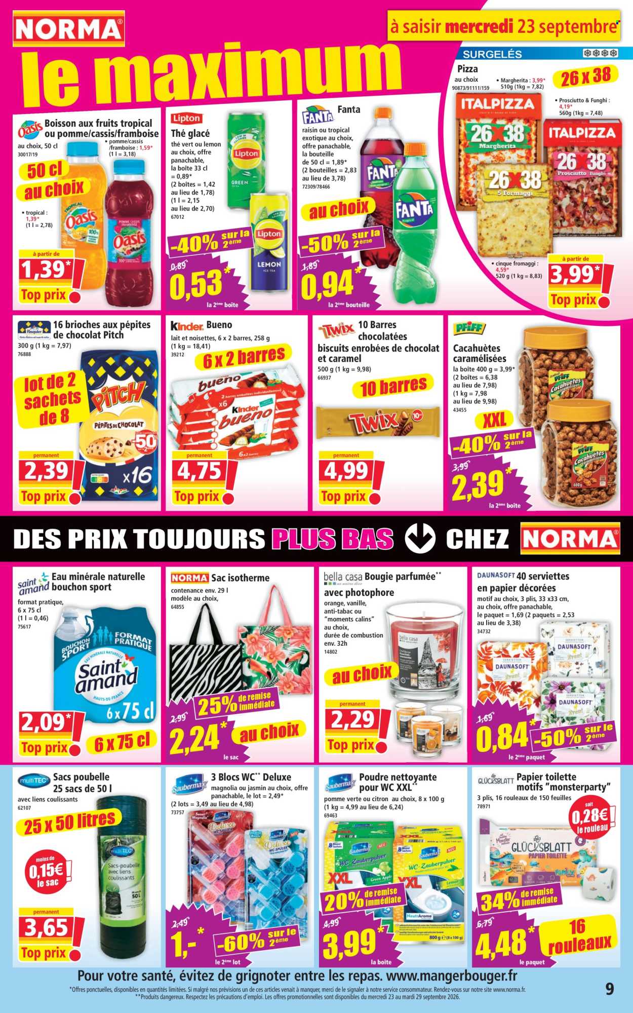 Catalogue Norma - 23/09/2026 - 29/09/2026. Page 9