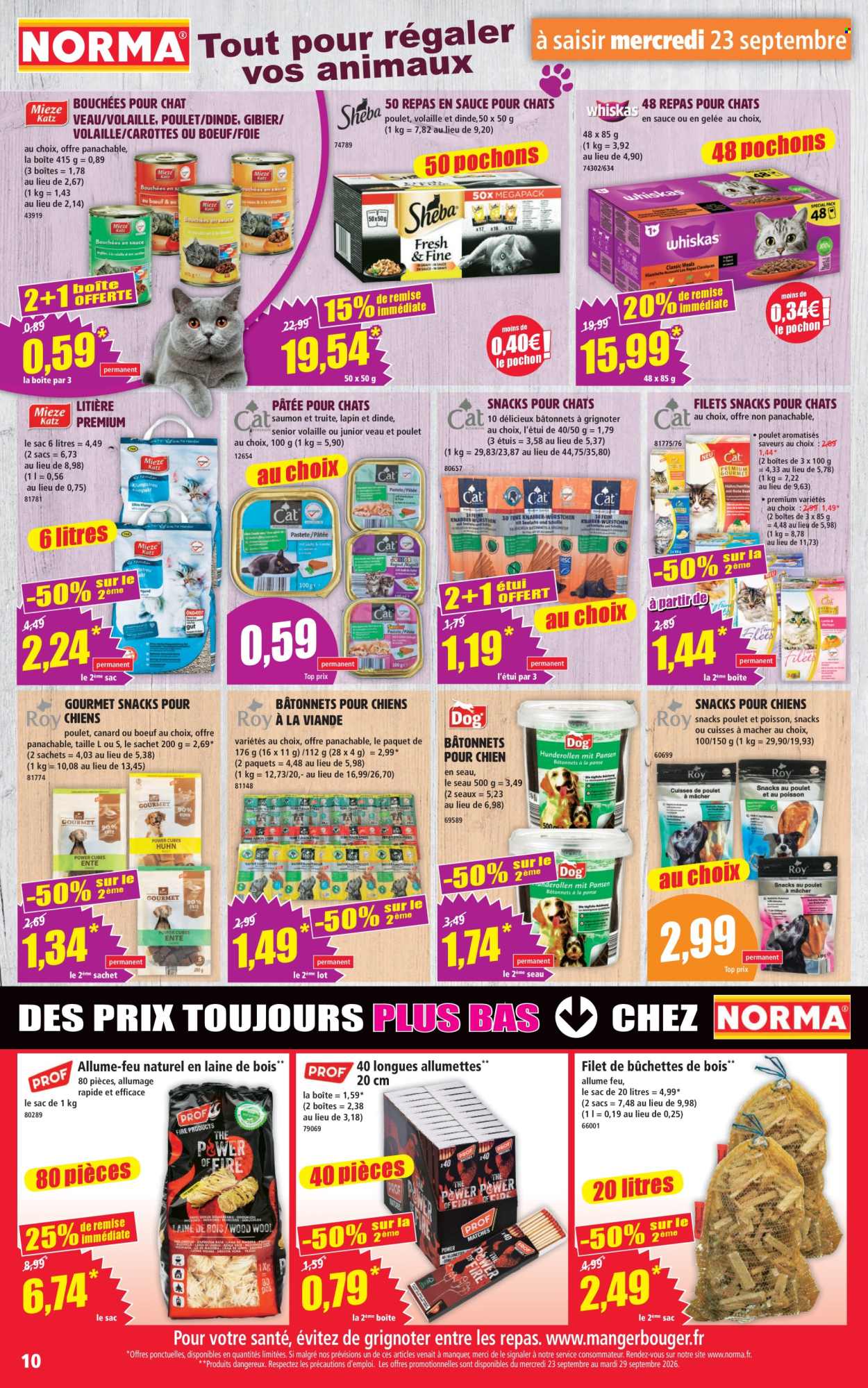 Catalogue Norma - 23/09/2026 - 29/09/2026. Page 10