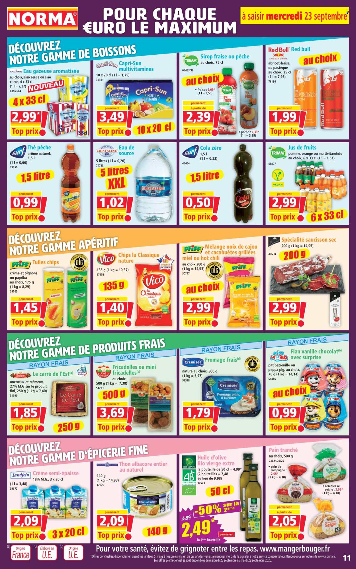 Catalogue Norma - 23/09/2026 - 29/09/2026. Page 11