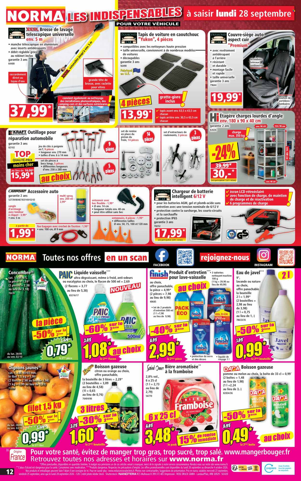 Catalogue Norma - 23/09/2026 - 29/09/2026. Page 12
