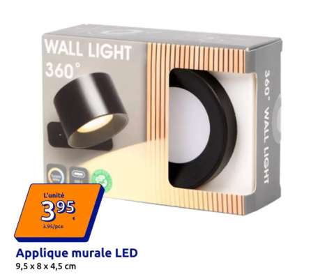 Applique murale LED