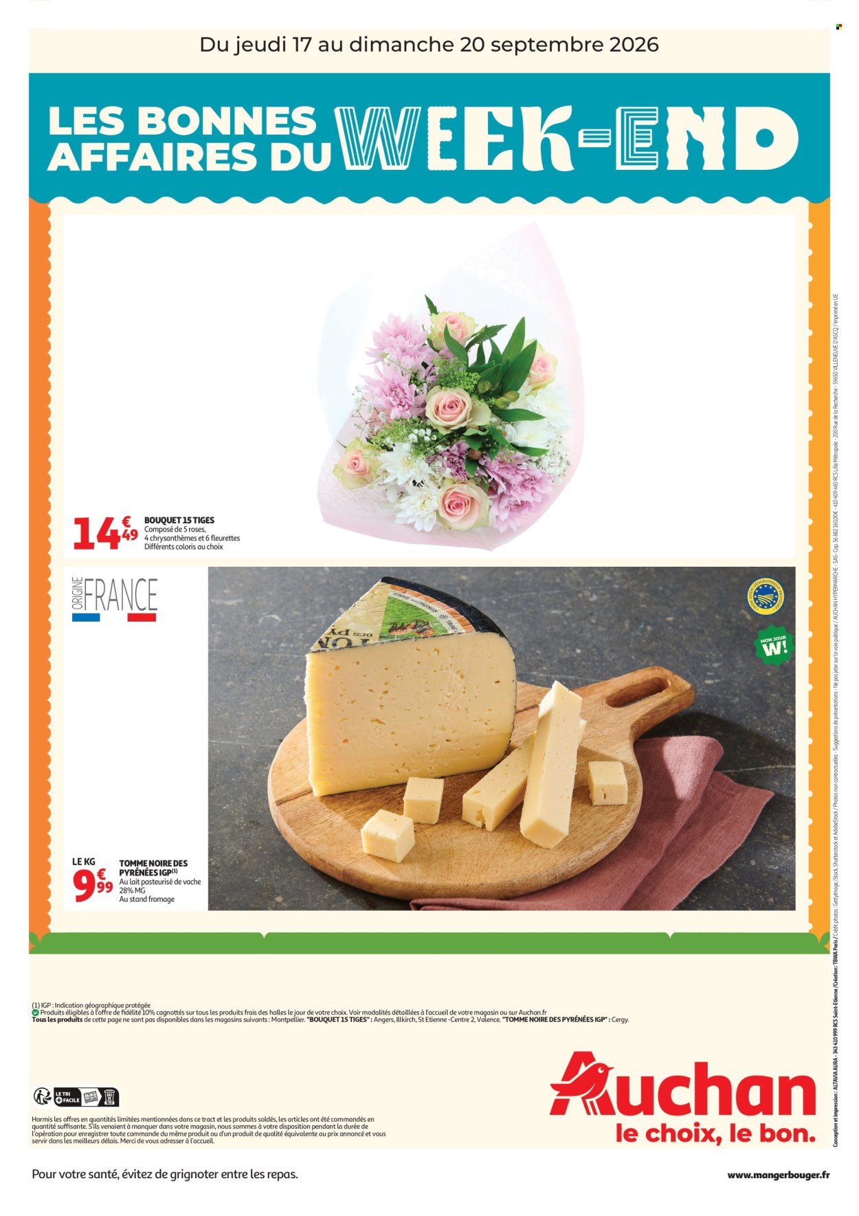 Catalogue Auchan - 17/09/2026 - 20/09/2026. Page 2