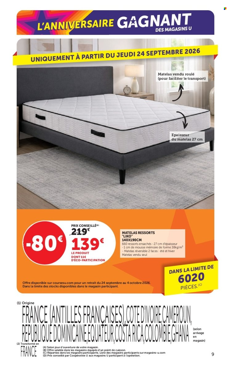 Catalogue HYPER U - 22/09/2026 - 04/10/2026. Page 9