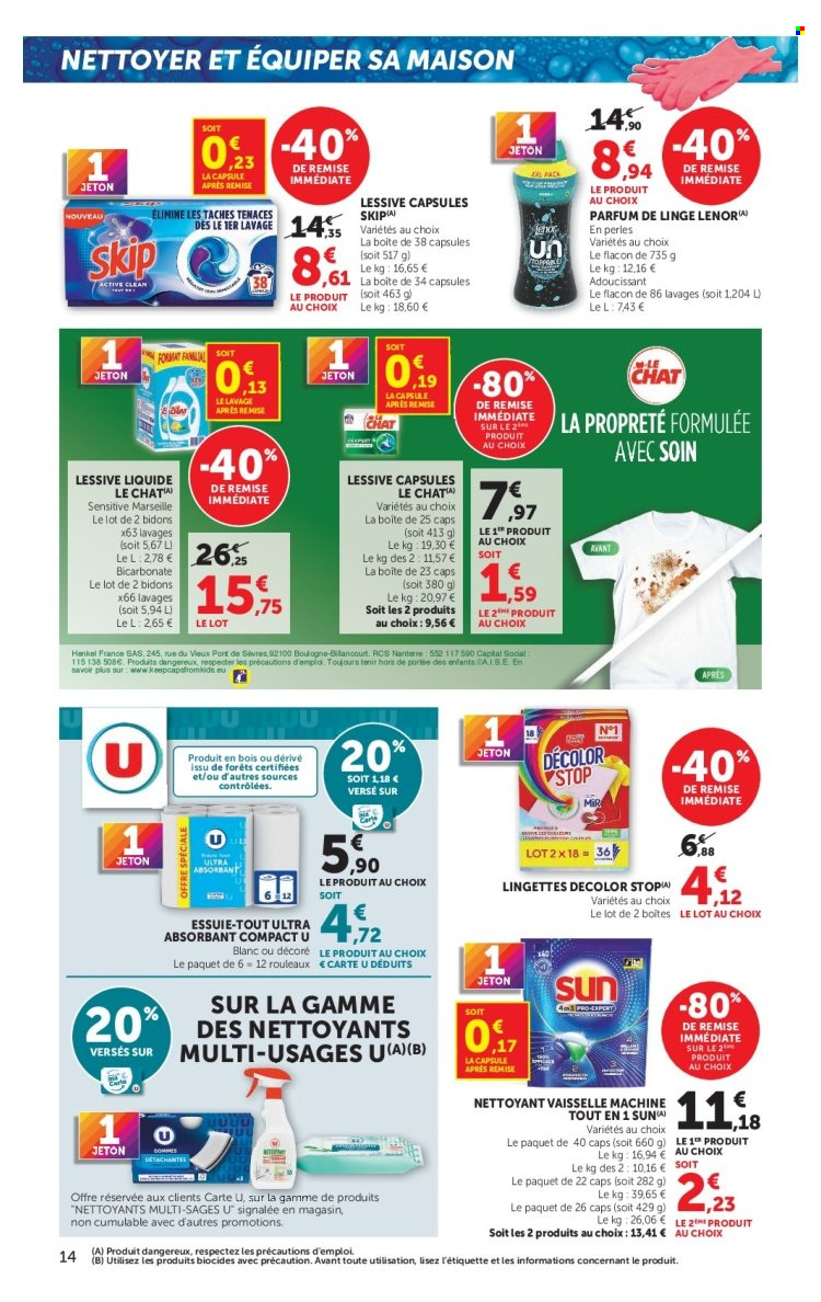 Catalogue HYPER U - 22/09/2026 - 04/10/2026. Page 14